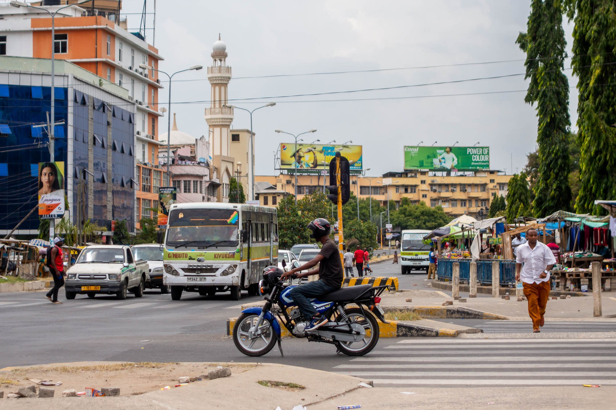 Танзания, Дар эс Салам. Tanzania, Dar es Salaam. Фотограф Алексей Скоробогатько