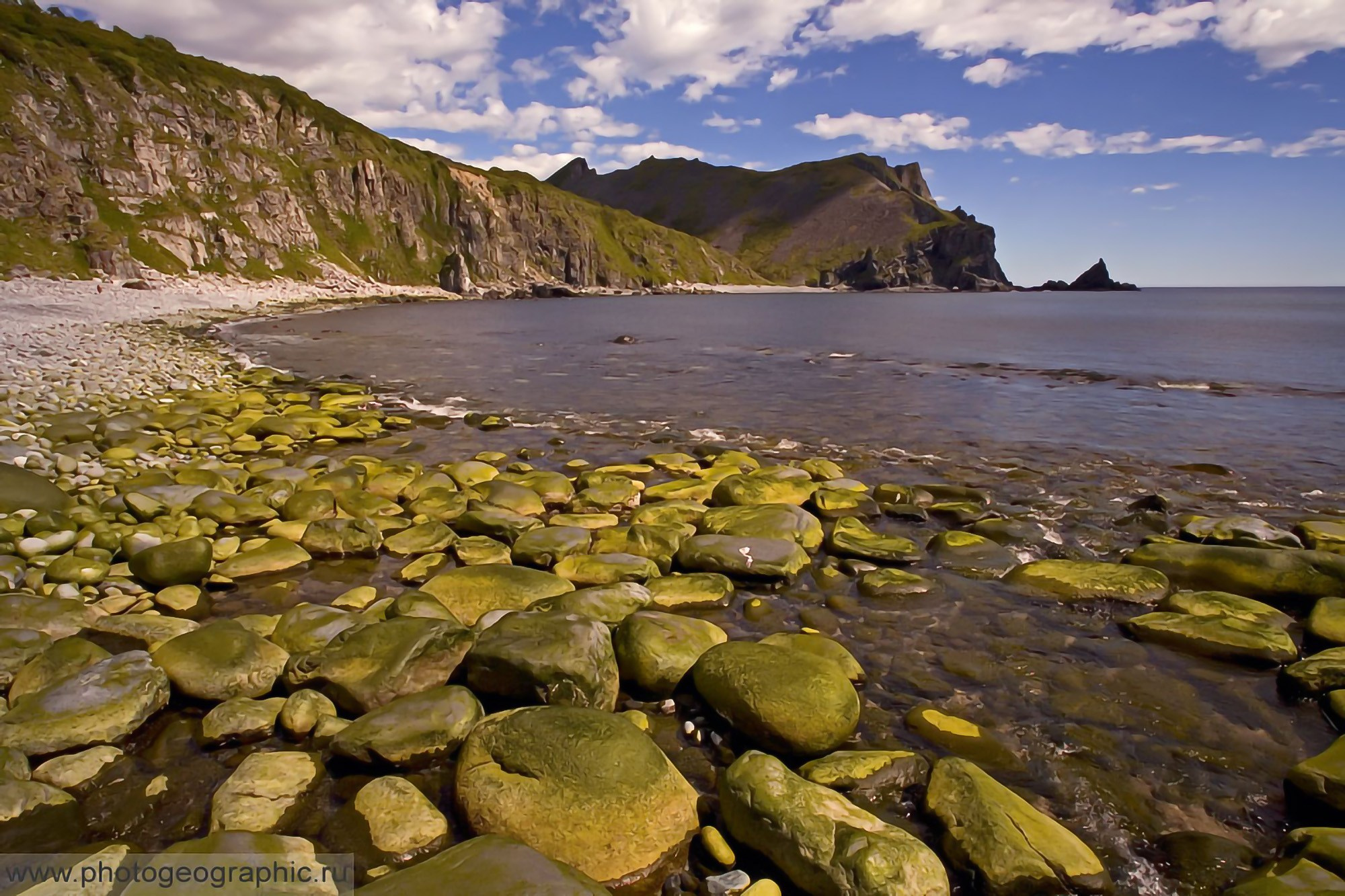 Фотоэкспедиция по Шантарам, к острову Ионы и полуострову Кони