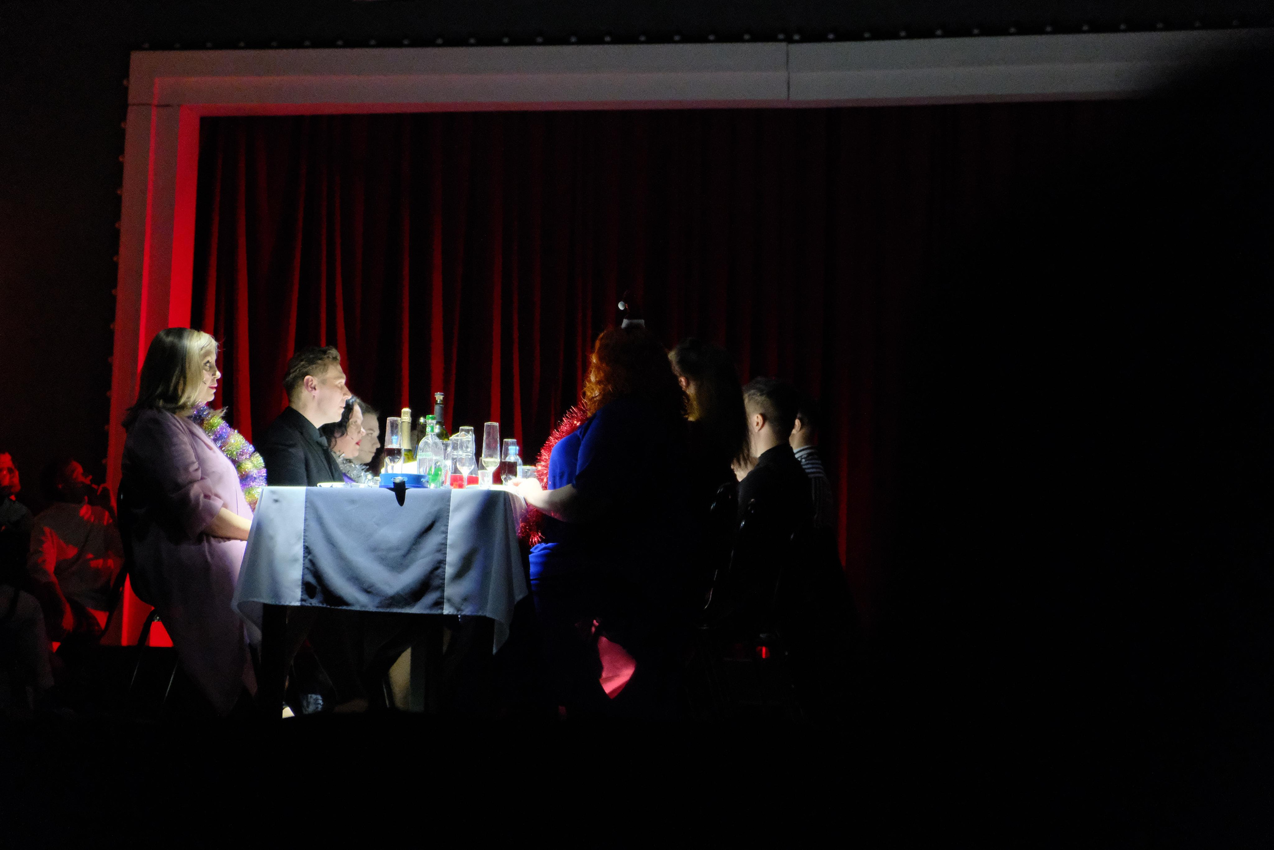 «МАКБЕТ». МХТ им. А. П. Чехова. Москва, улицы, театр и артисты, друзья и мир фото Владимир Кашицин