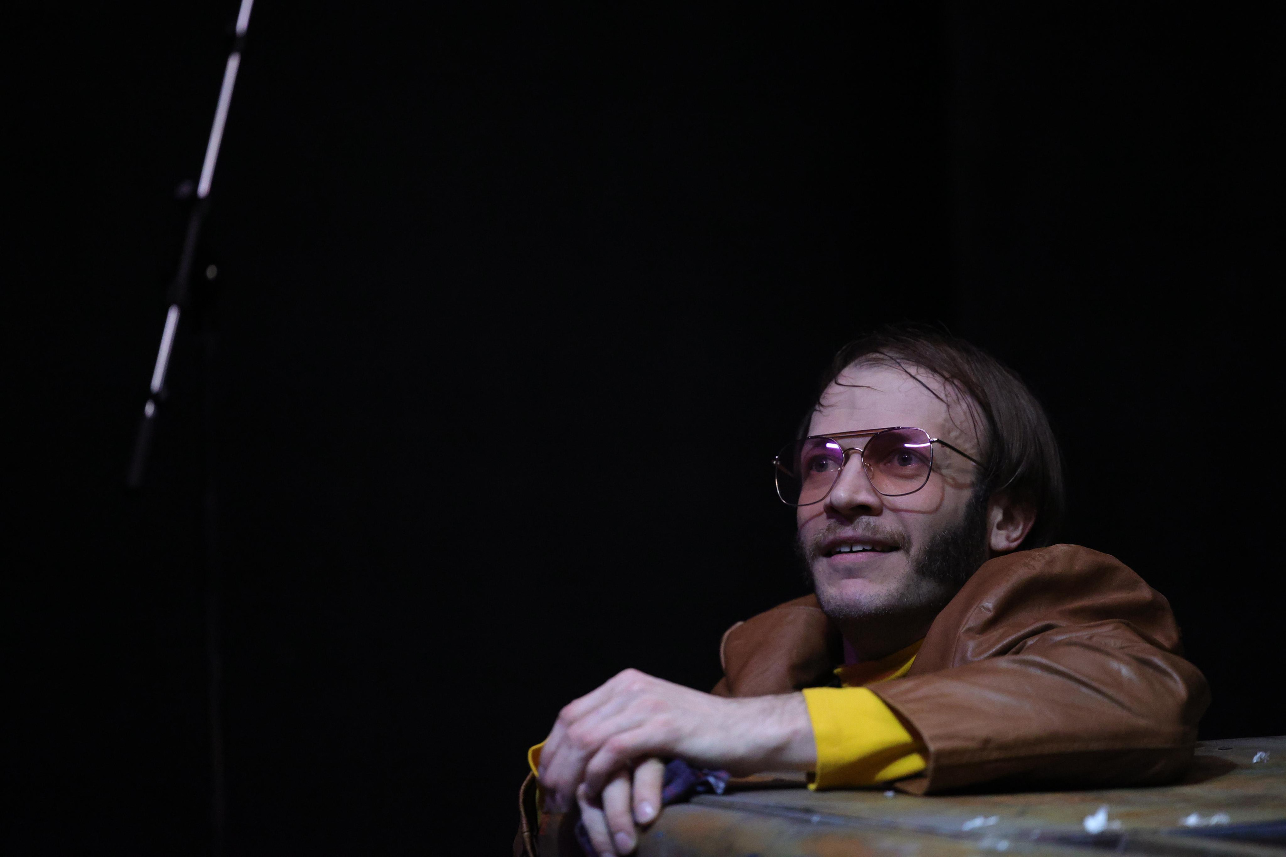 «ГДЕ ТЫ БЫЛ ТАК ДОЛГО, ЧУВАК?». Театр «Пространство ВНУТРИ». Москва, улицы, театр и артисты, друзья и мир фото Владимир Кашицин