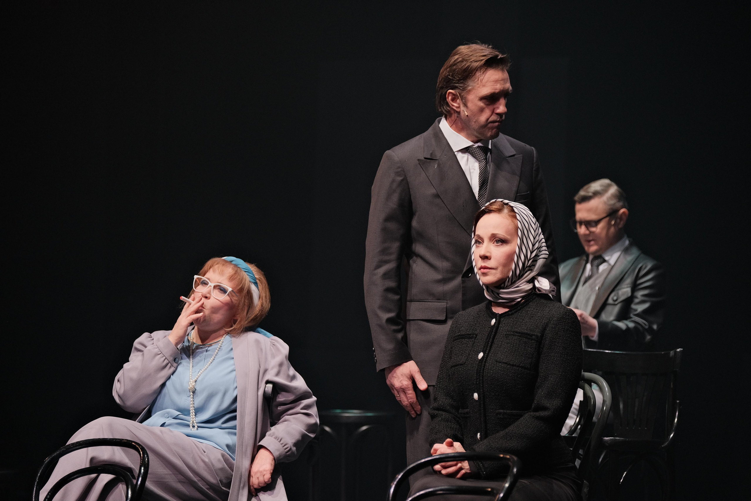 «ФЕЛЛИНИ. 8 ½» Театр Вахтангова, Новая сцена. Москва, улицы, театр и артисты, друзья и мир фото Владимир Кашицин