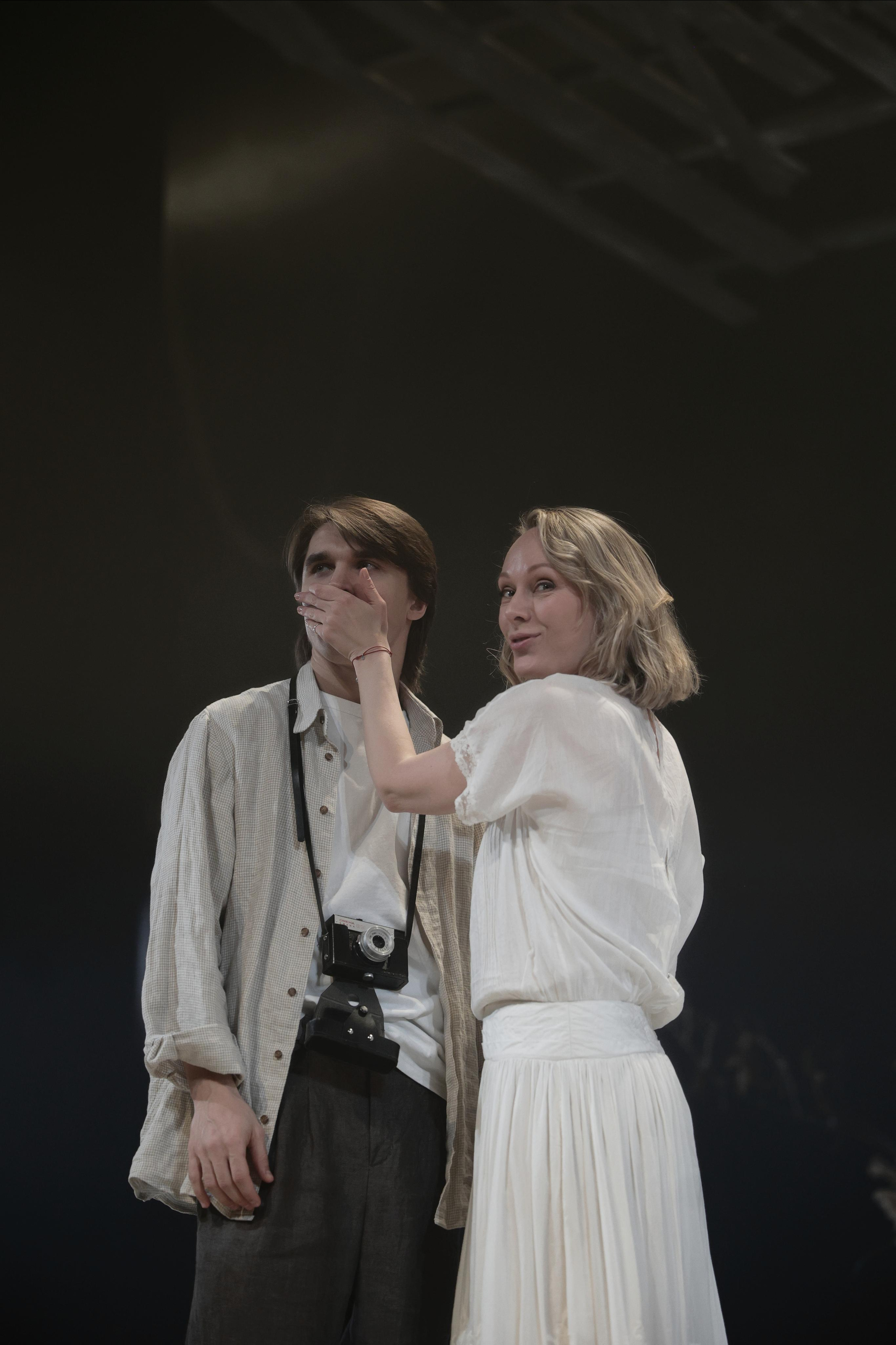 «МЕСЯЦ В ДЕРЕВНЕ». Московский Театр Луны. Москва, улицы, театр и артисты, друзья и мир фото Владимир Кашицин