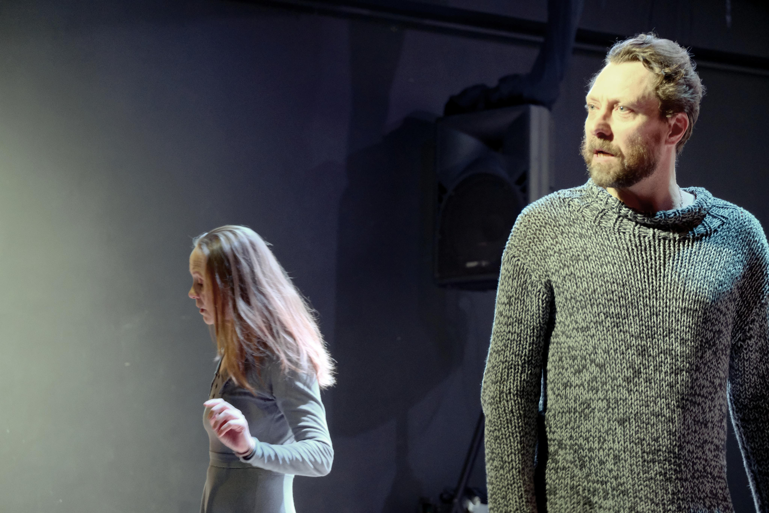 «ЗЕЛЕНЫЕ БЕРЕГА». Театр БАГАЖ. Москва, улицы, театр и артисты, друзья и мир фото Владимир Кашицин