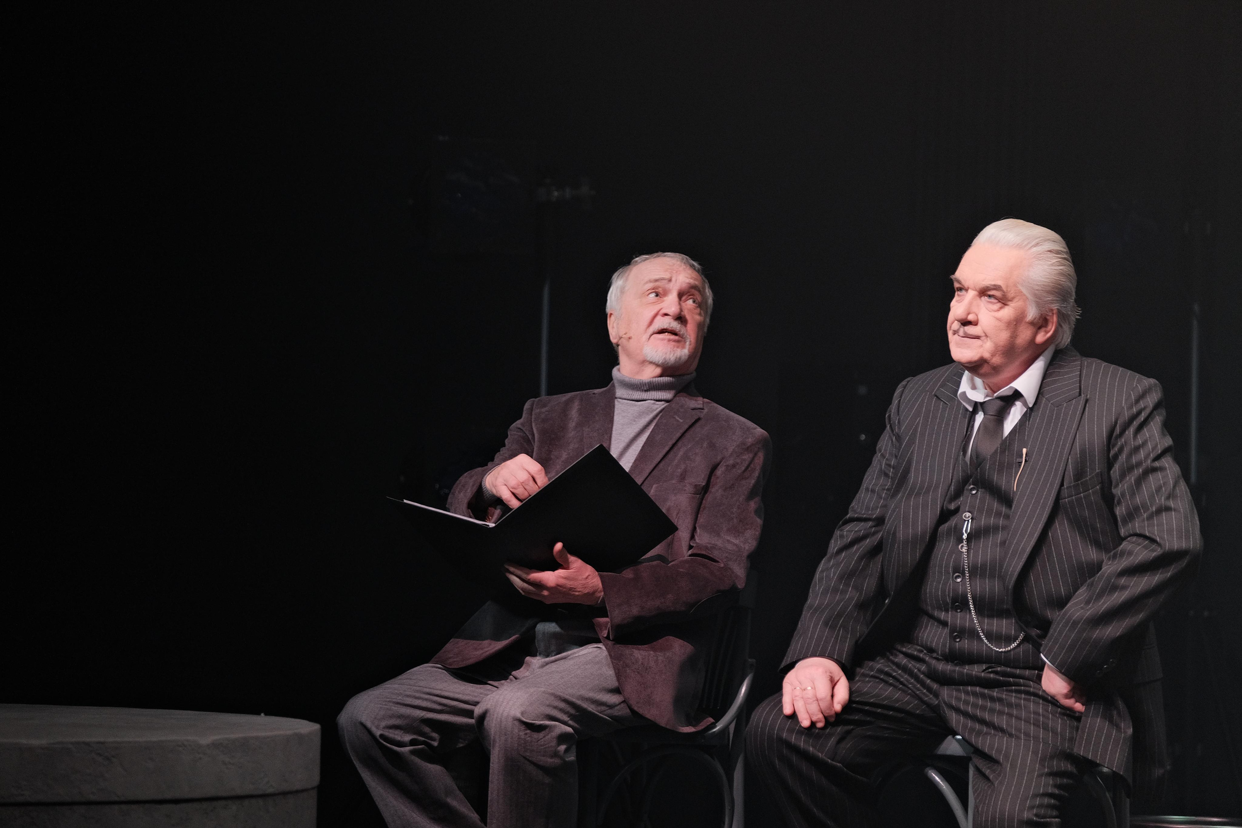 «ФЕЛЛИНИ. 8 ½» Театр Вахтангова, Новая сцена. Москва, улицы, театр и артисты, друзья и мир фото Владимир Кашицин