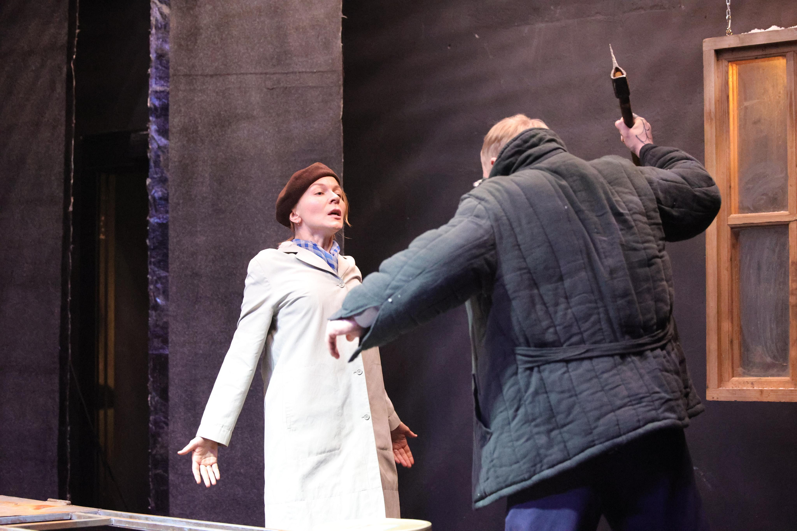 «ГДЕ ТЫ БЫЛ ТАК ДОЛГО, ЧУВАК?». Театр «Пространство ВНУТРИ». Москва, улицы, театр и артисты, друзья и мир фото Владимир Кашицин