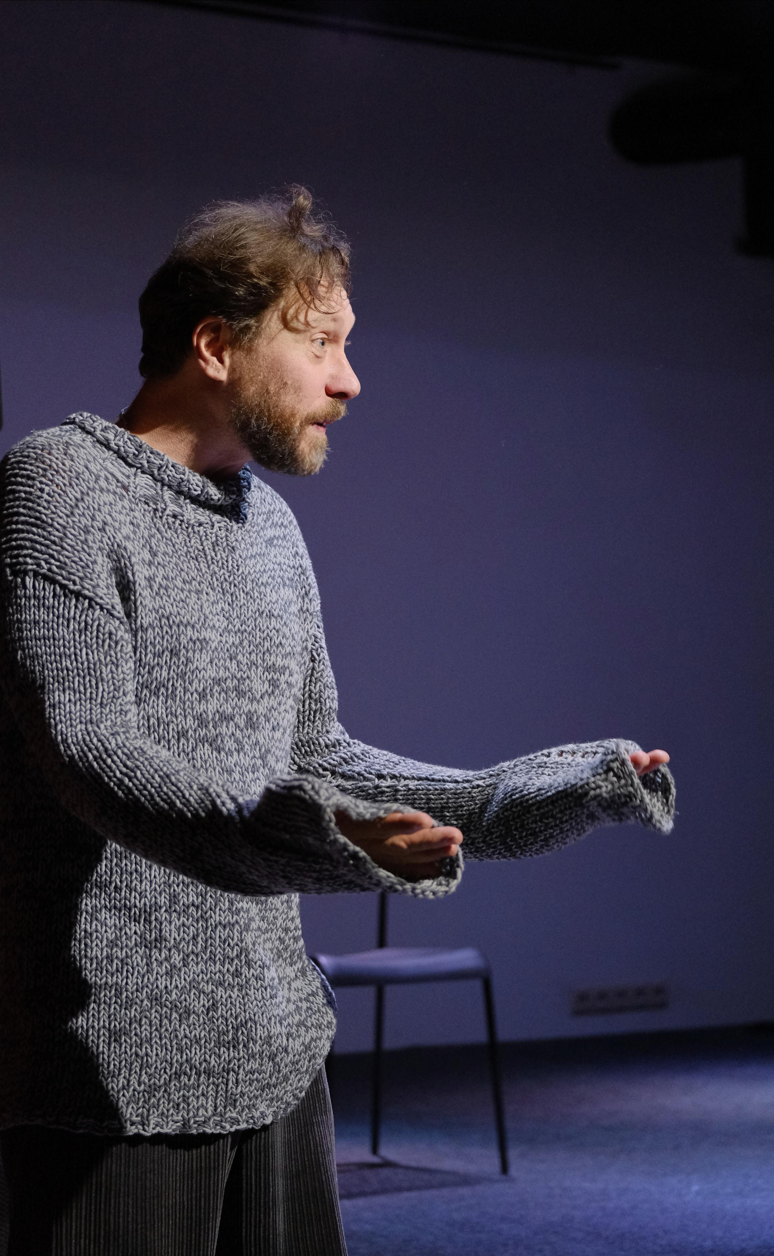 «ЗЕЛЕНЫЕ БЕРЕГА». Театр БАГАЖ. Москва, улицы, театр и артисты, друзья и мир фото Владимир Кашицин