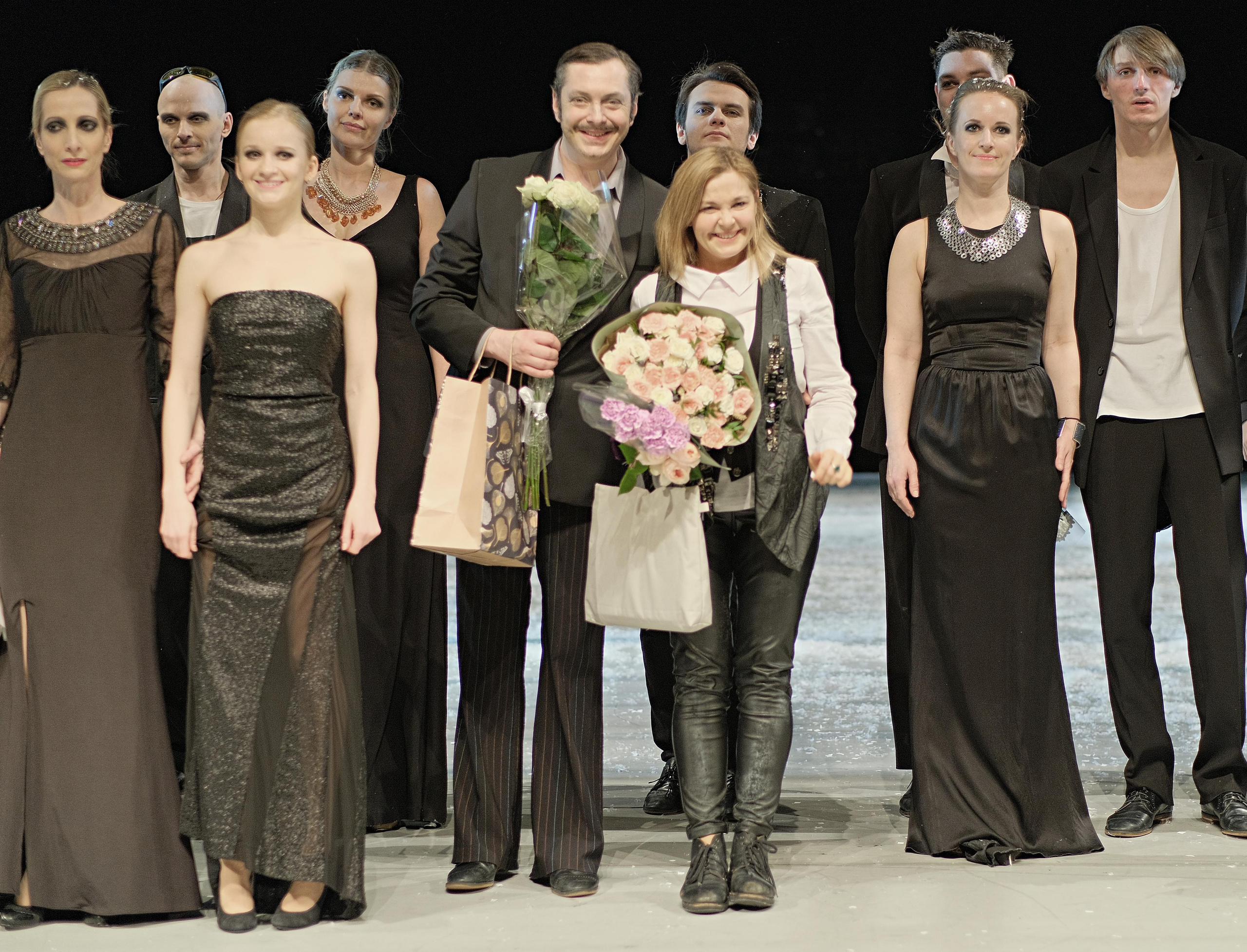 «XX ВЕК. БАЛ». МХТ имени А. П. Чехова. Москва, улицы, театр и артисты, друзья и мир фото Владимир Кашицин