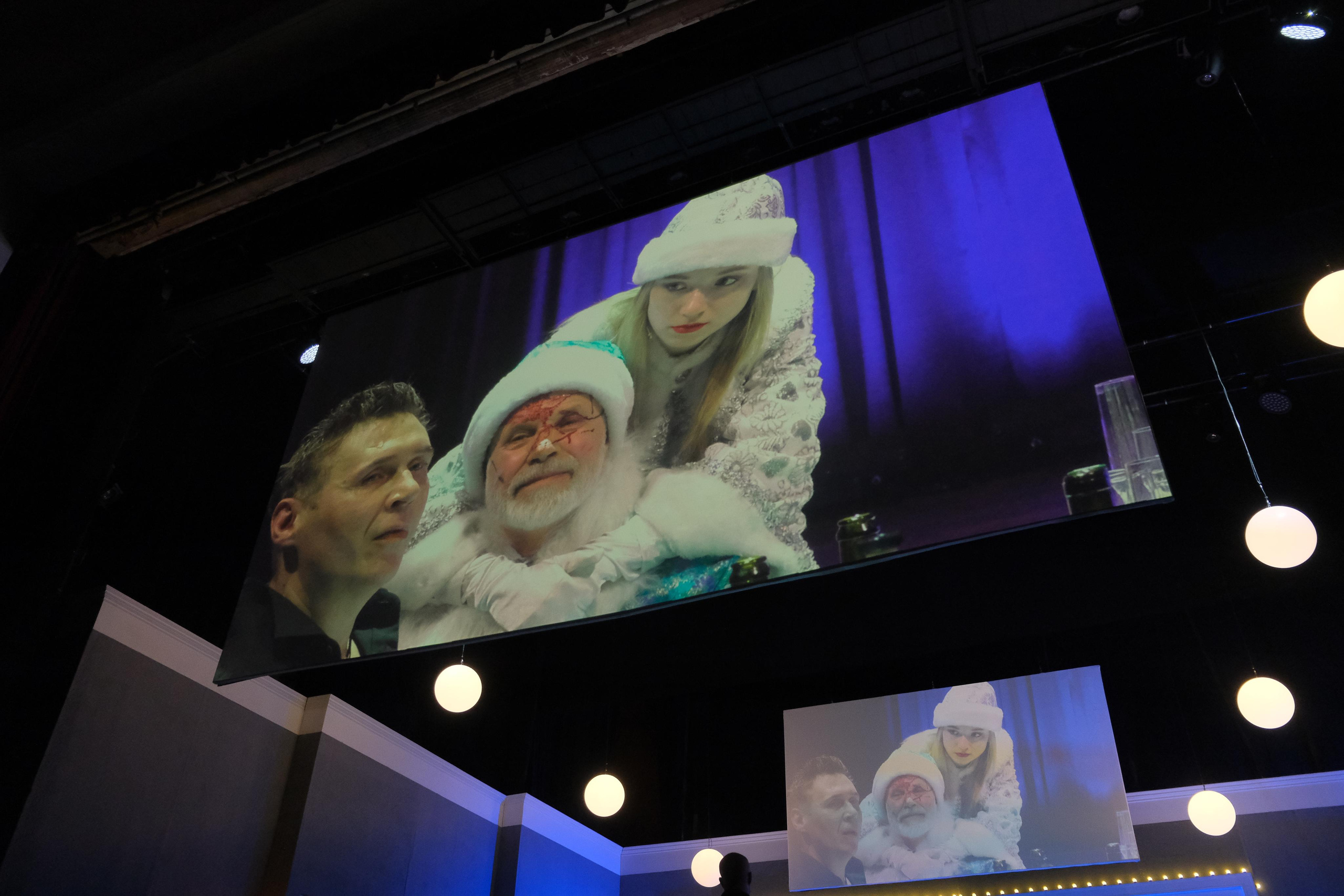 «МАКБЕТ». МХТ им. А. П. Чехова. Москва, улицы, театр и артисты, друзья и мир фото Владимир Кашицин