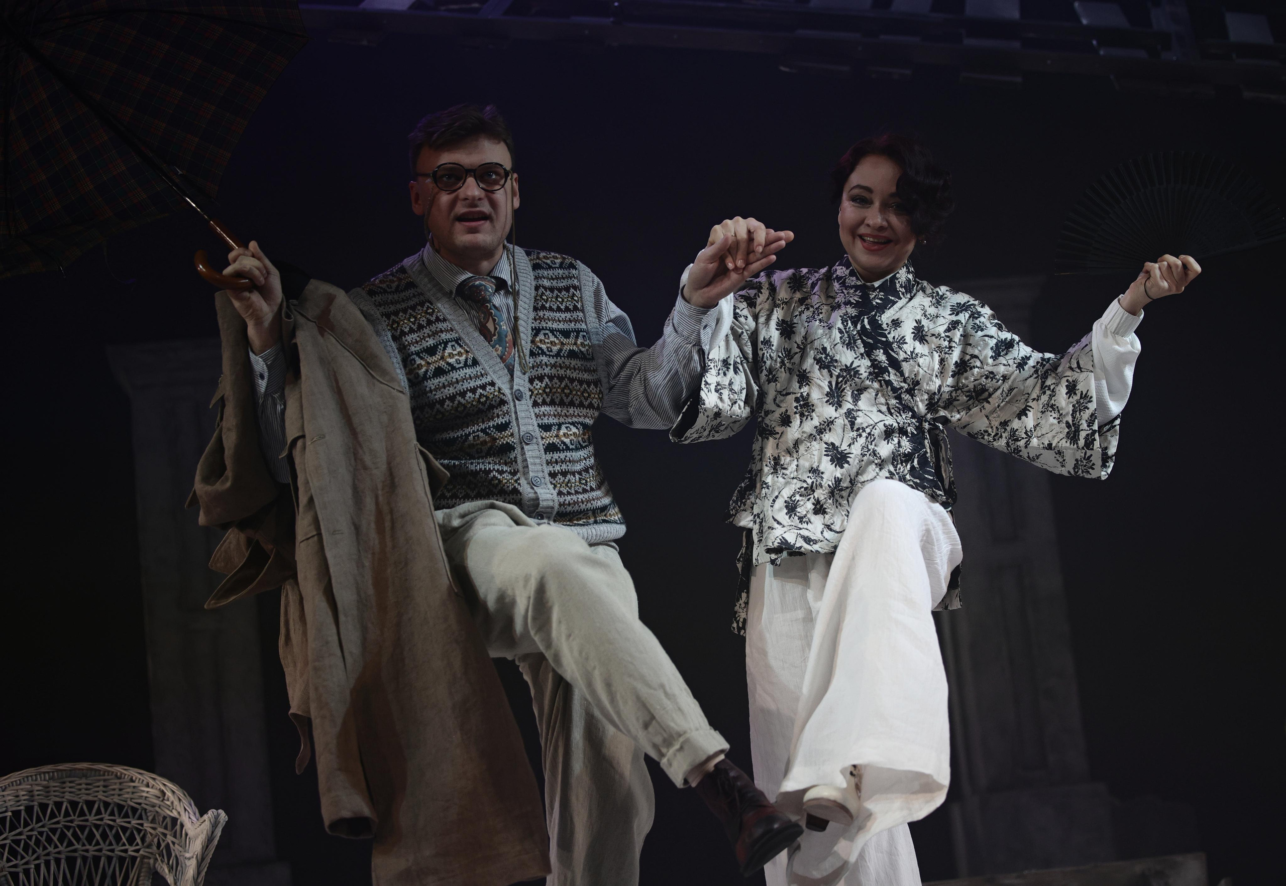 «МЕСЯЦ В ДЕРЕВНЕ». Московский Театр Луны. Москва, улицы, театр и артисты, друзья и мир фото Владимир Кашицин