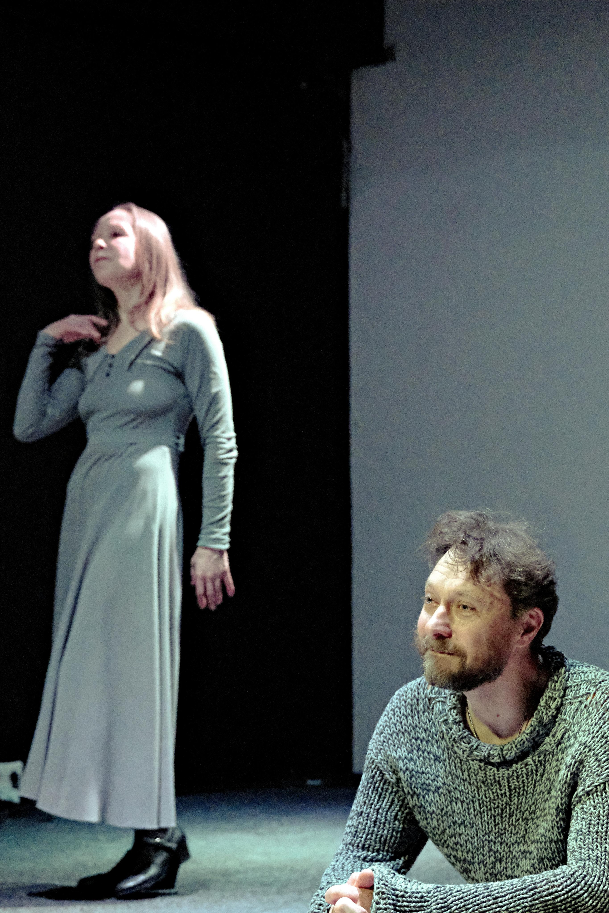 «ЗЕЛЕНЫЕ БЕРЕГА». Театр БАГАЖ. Москва, улицы, театр и артисты, друзья и мир фото Владимир Кашицин