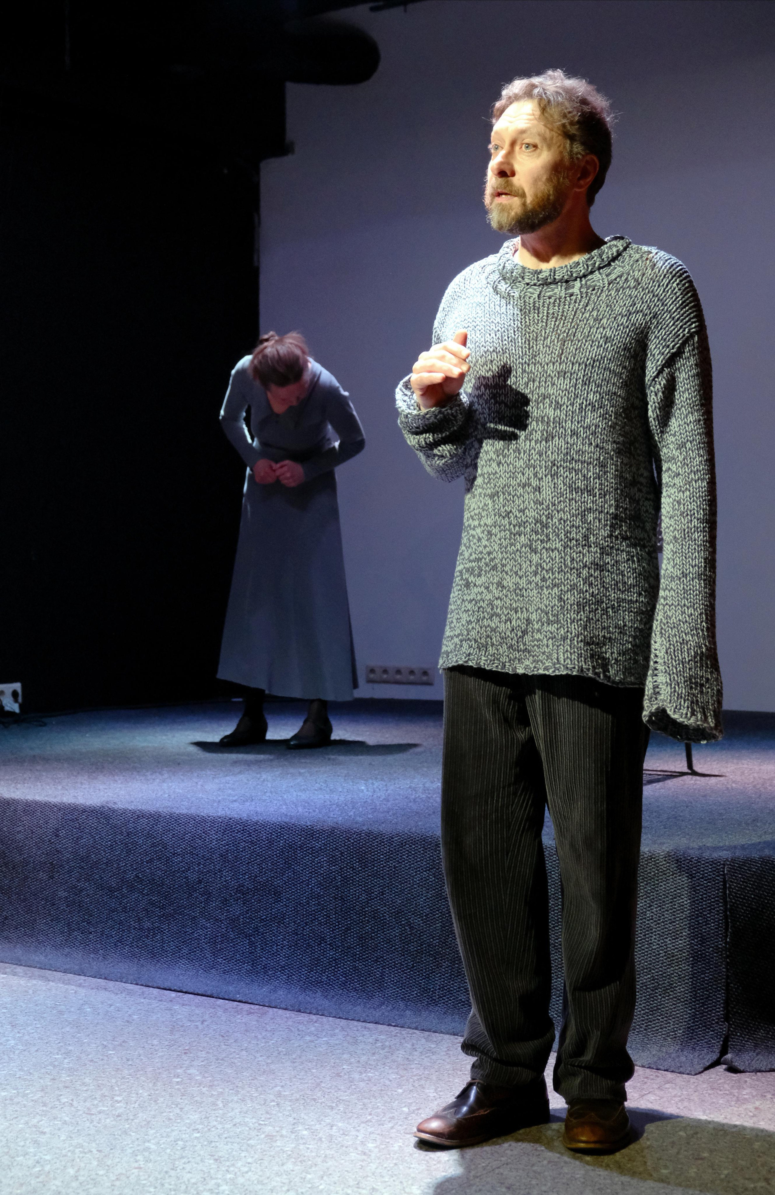 «ЗЕЛЕНЫЕ БЕРЕГА». Театр БАГАЖ. Москва, улицы, театр и артисты, друзья и мир фото Владимир Кашицин