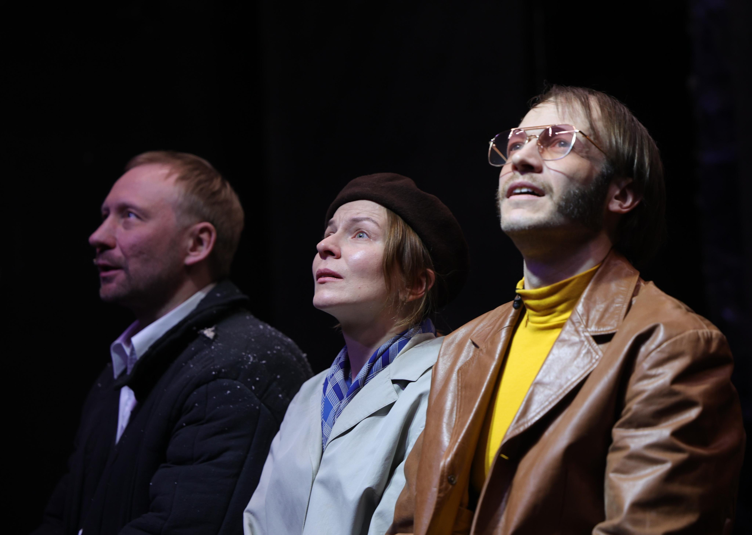 «ГДЕ ТЫ БЫЛ ТАК ДОЛГО, ЧУВАК?». Театр «Пространство ВНУТРИ». Москва, улицы, театр и артисты, друзья и мир фото Владимир Кашицин