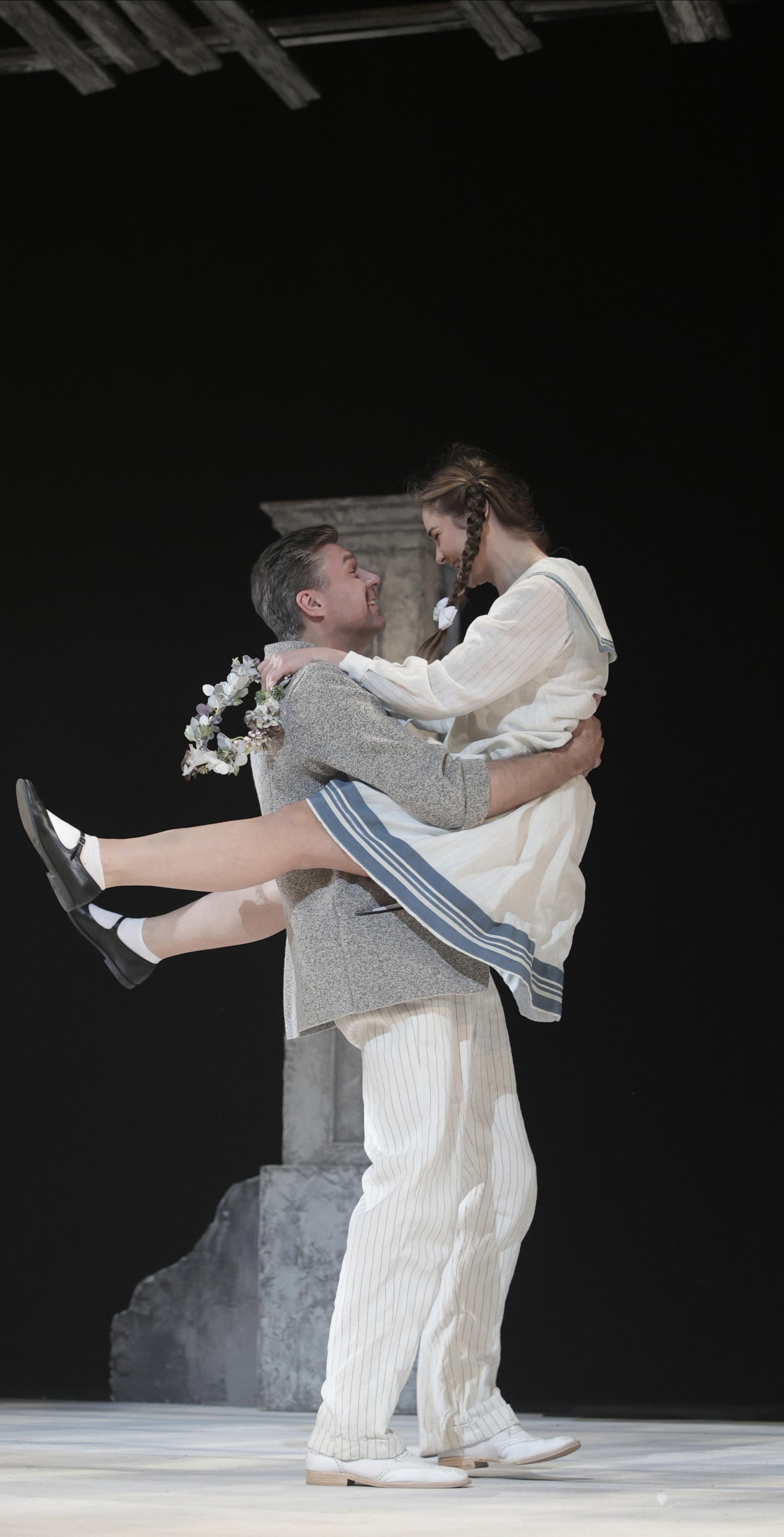 «МЕСЯЦ В ДЕРЕВНЕ». Московский Театр Луны. Москва, улицы, театр и артисты, друзья и мир фото Владимир Кашицин