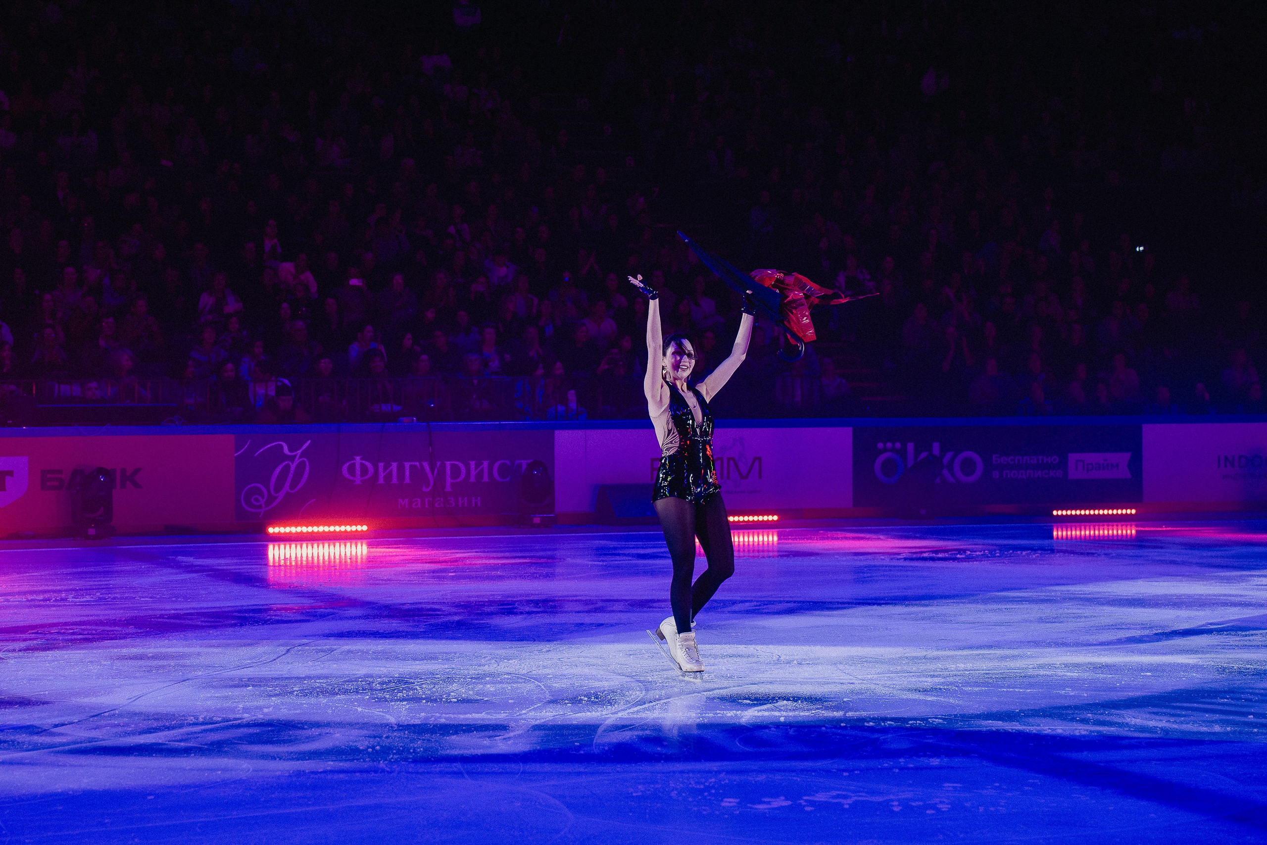 Шоу Этери Тутберидзе в Новосибирске. Воробьева Ксения — Спортивный и танцевальный фотограф Новосибирск