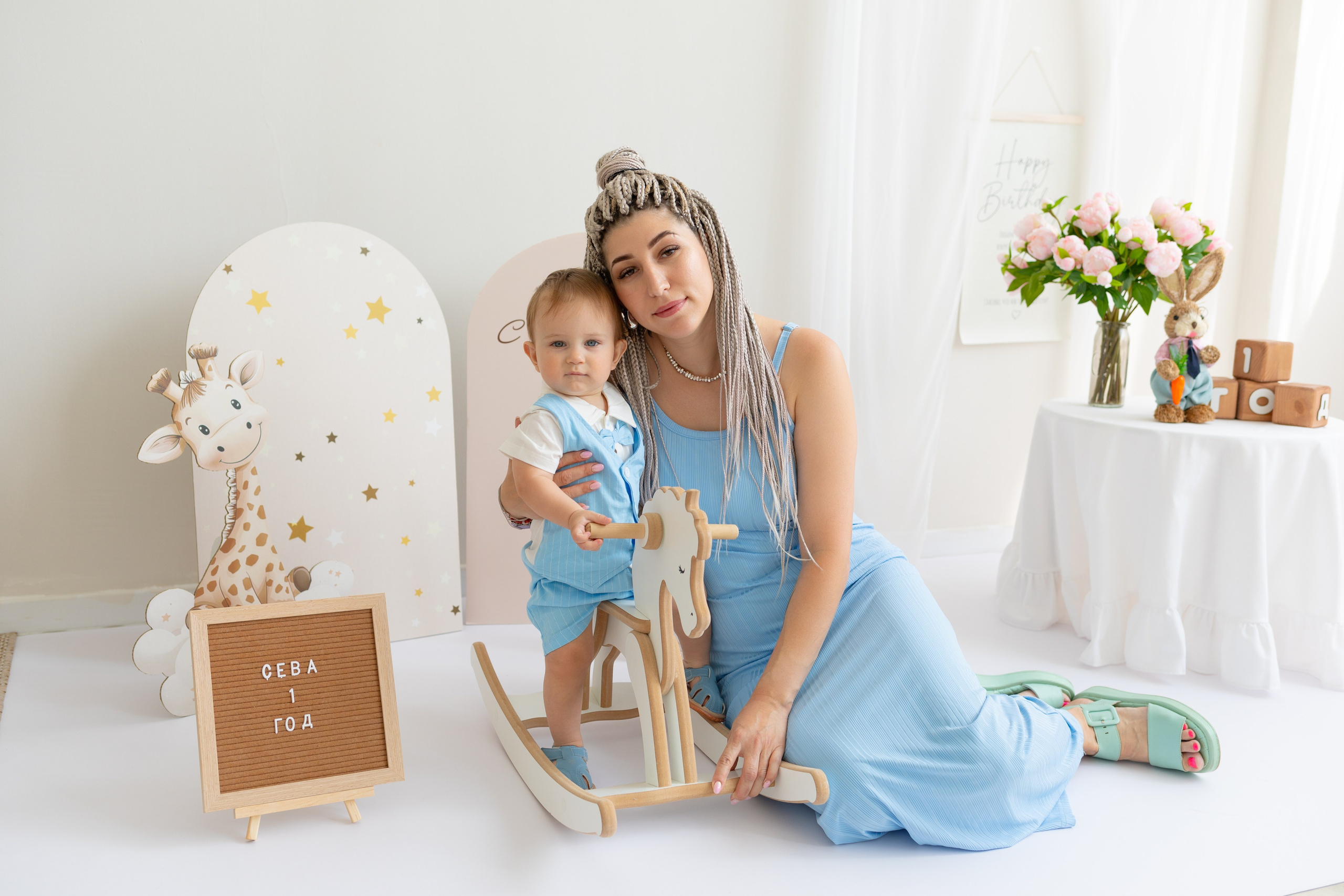 Дети до года. Фотограф новорождённых в Самаре