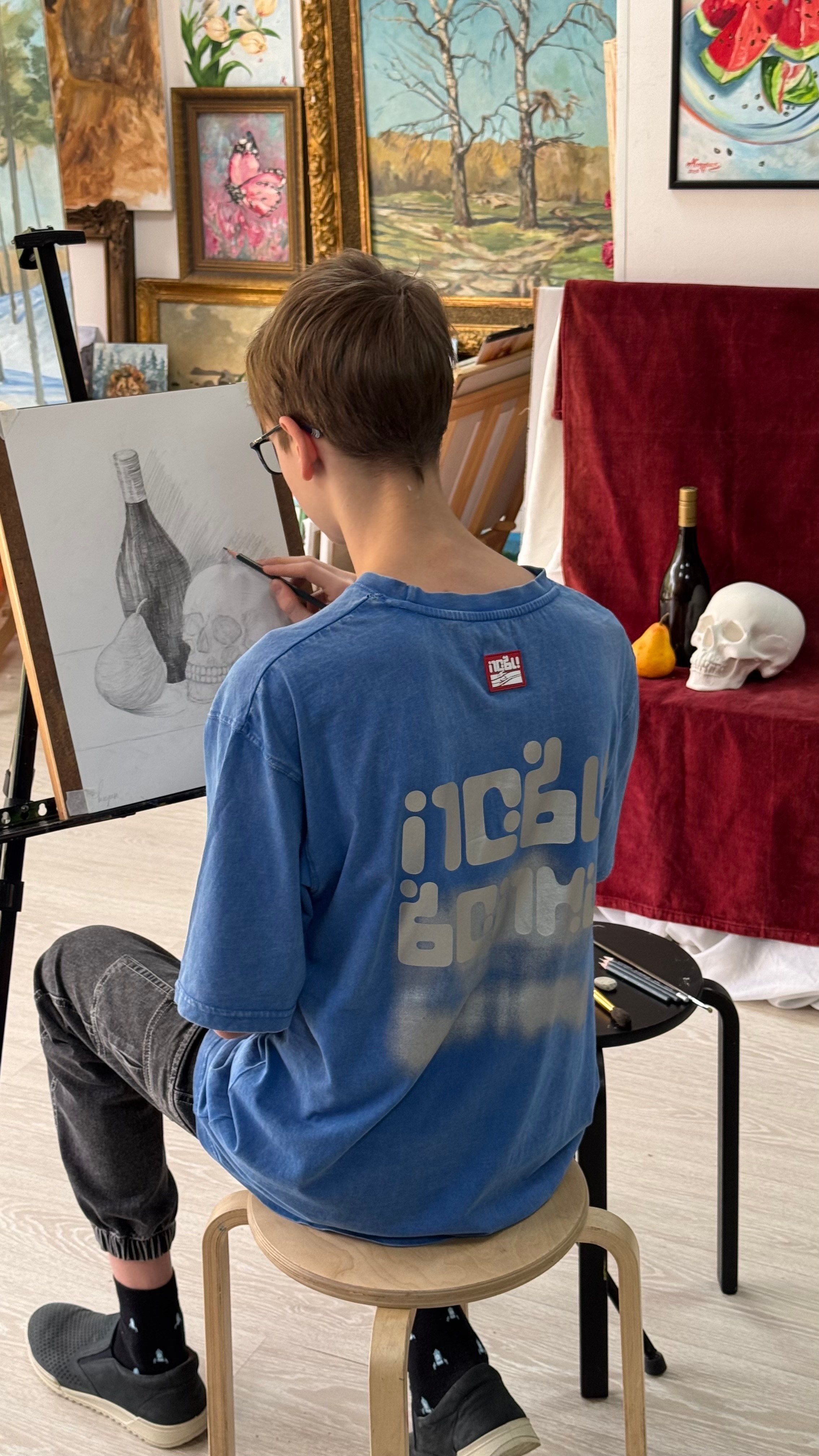 Арт-вечеринки и мастер-классы в Москве для взрослых и детей