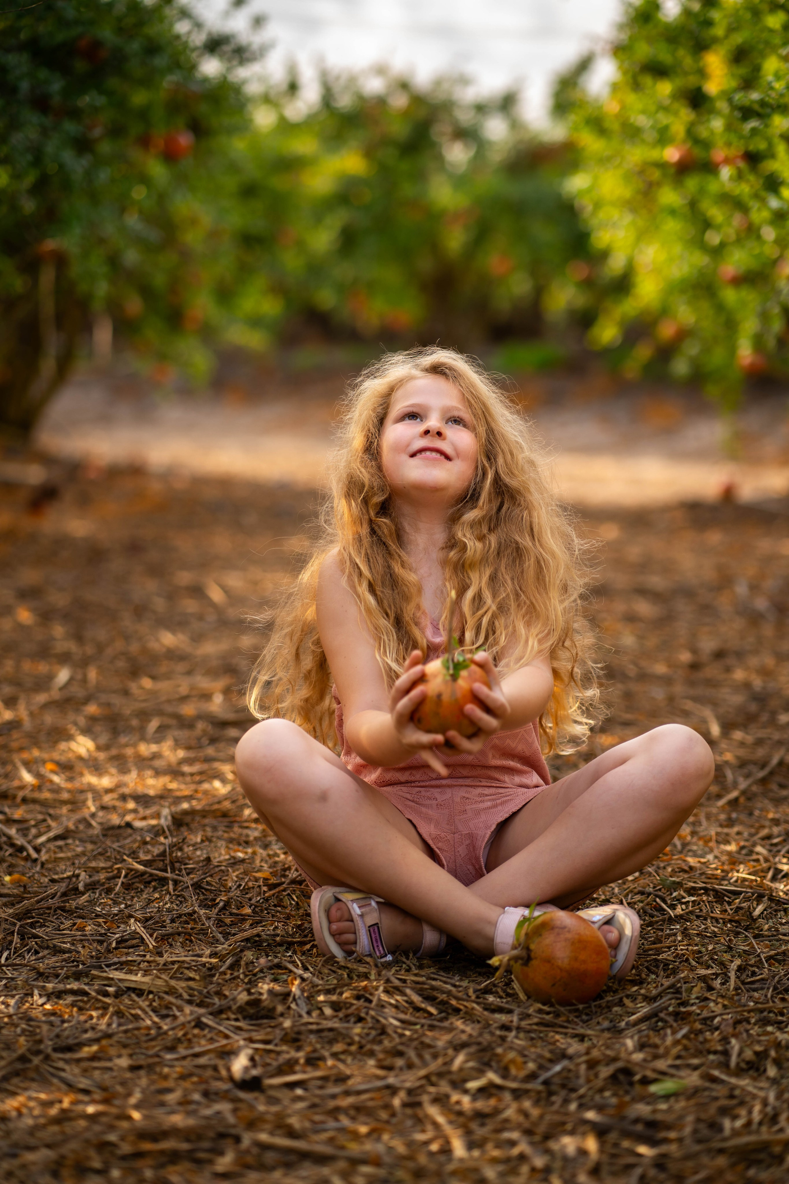 Гранатовый сад. Семейный и детский фотограф в Израиле и Москве Дорошок Надя