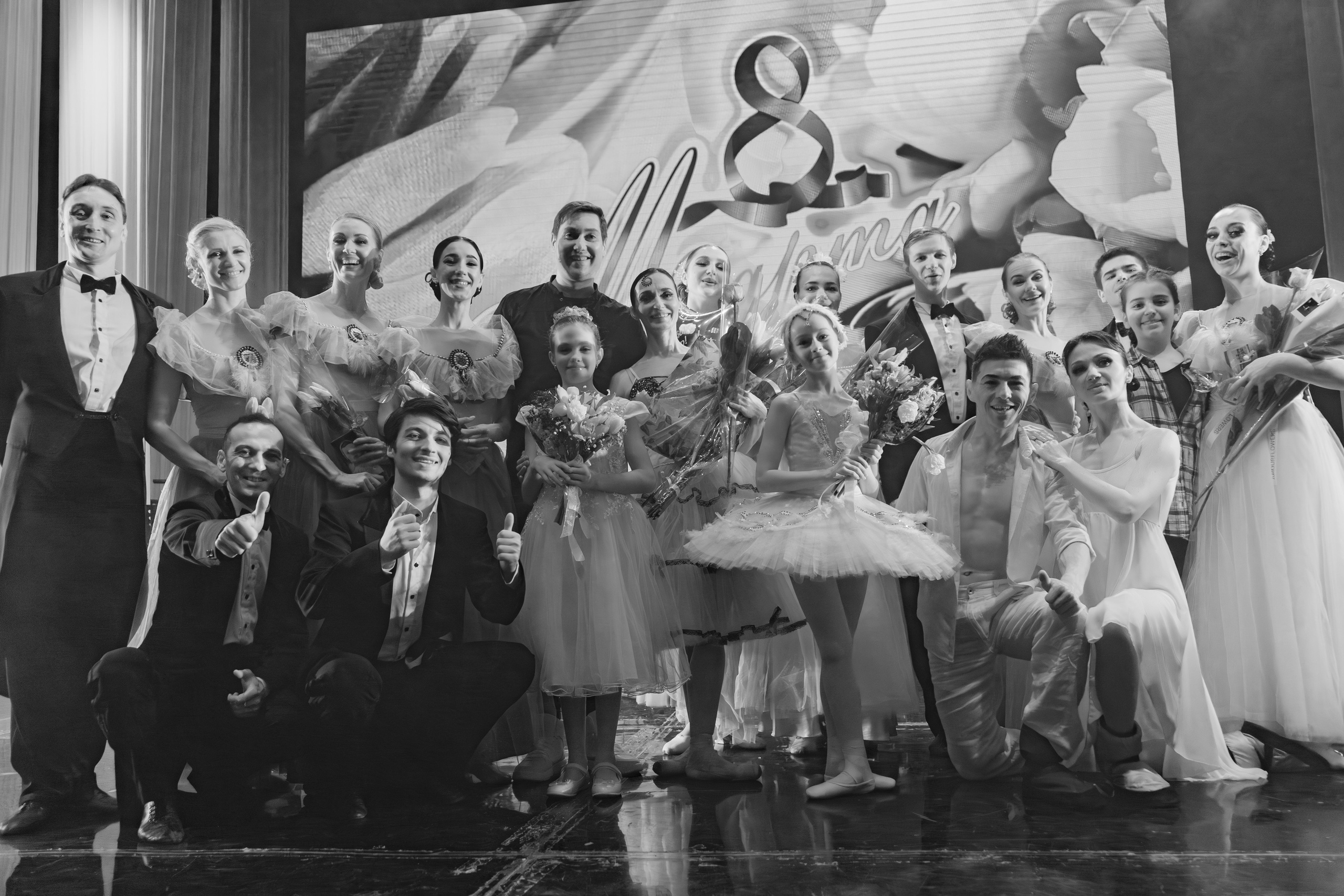 Репортаж в г. Симферополе для примы-балерины музыкального театра Мари. Виктория Беник