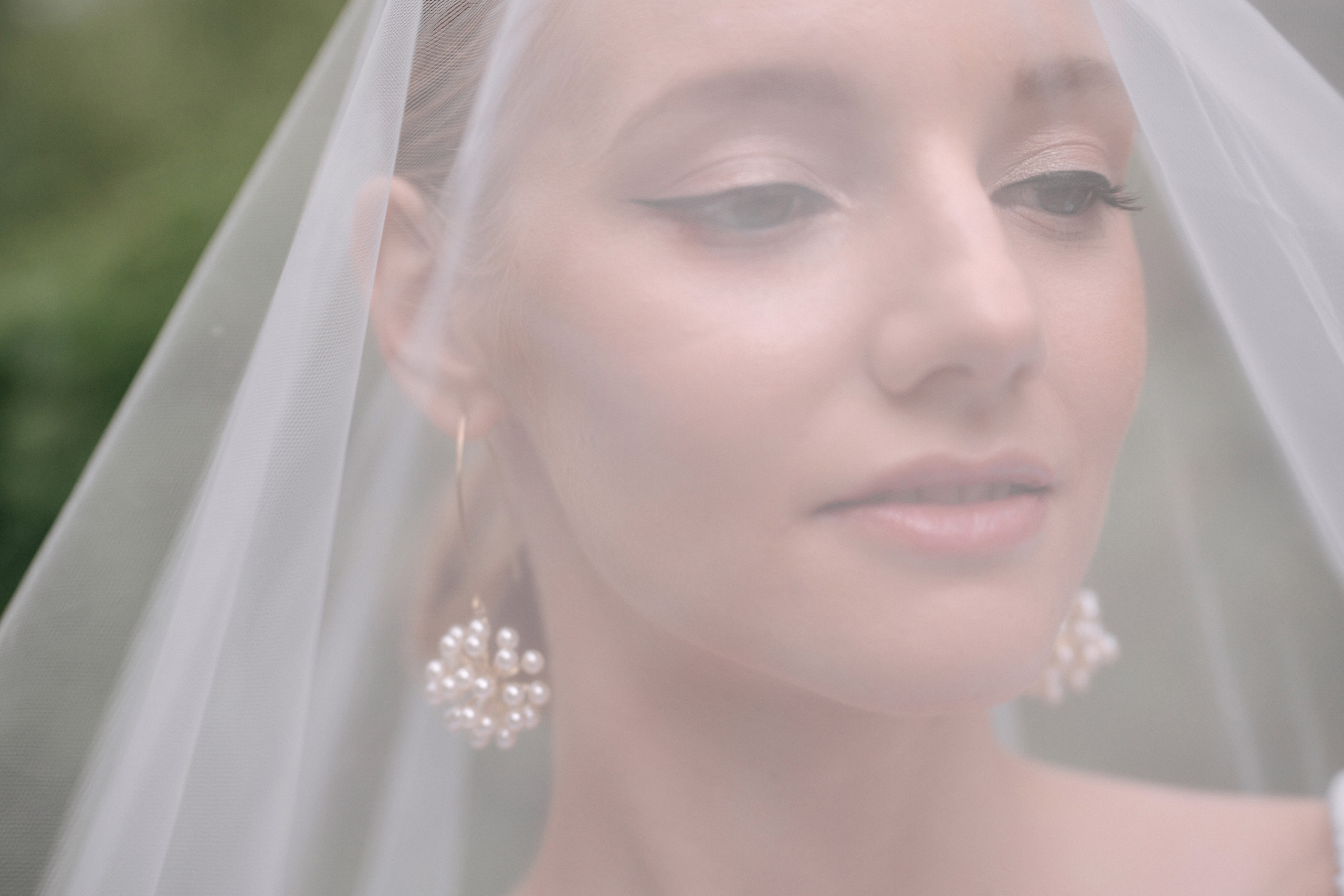 Свадебная фотосессия в лабиринте на ВДНХ