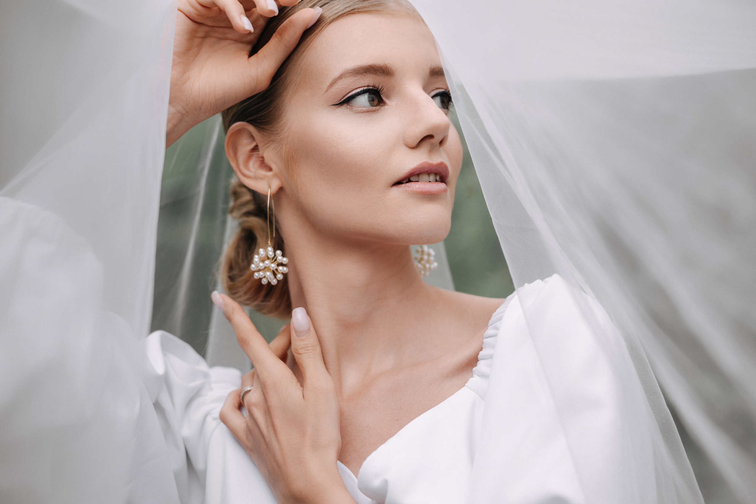 Свадебная фотосессия в лабиринте на ВДНХ