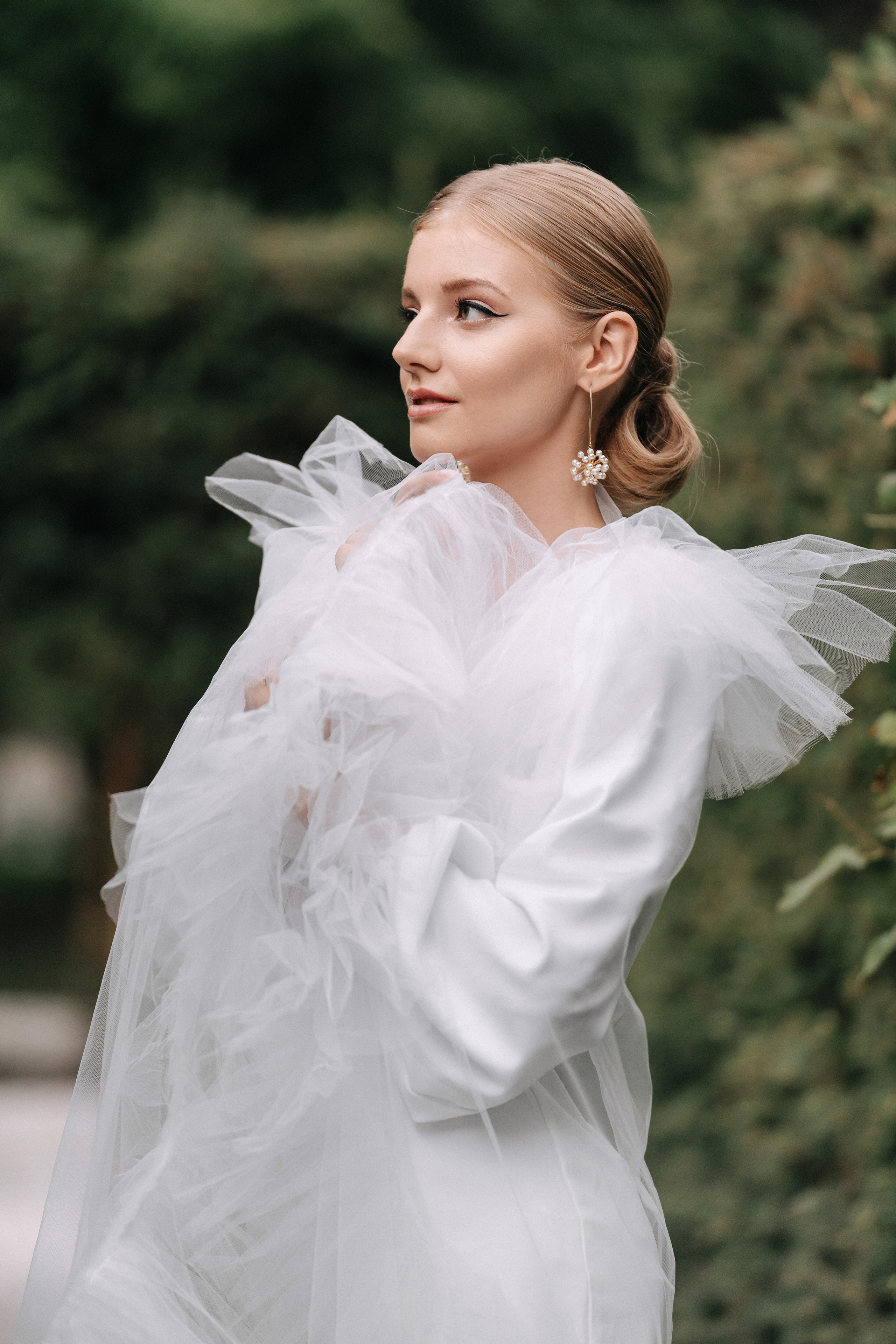 Свадебная фотосессия в лабиринте на ВДНХ