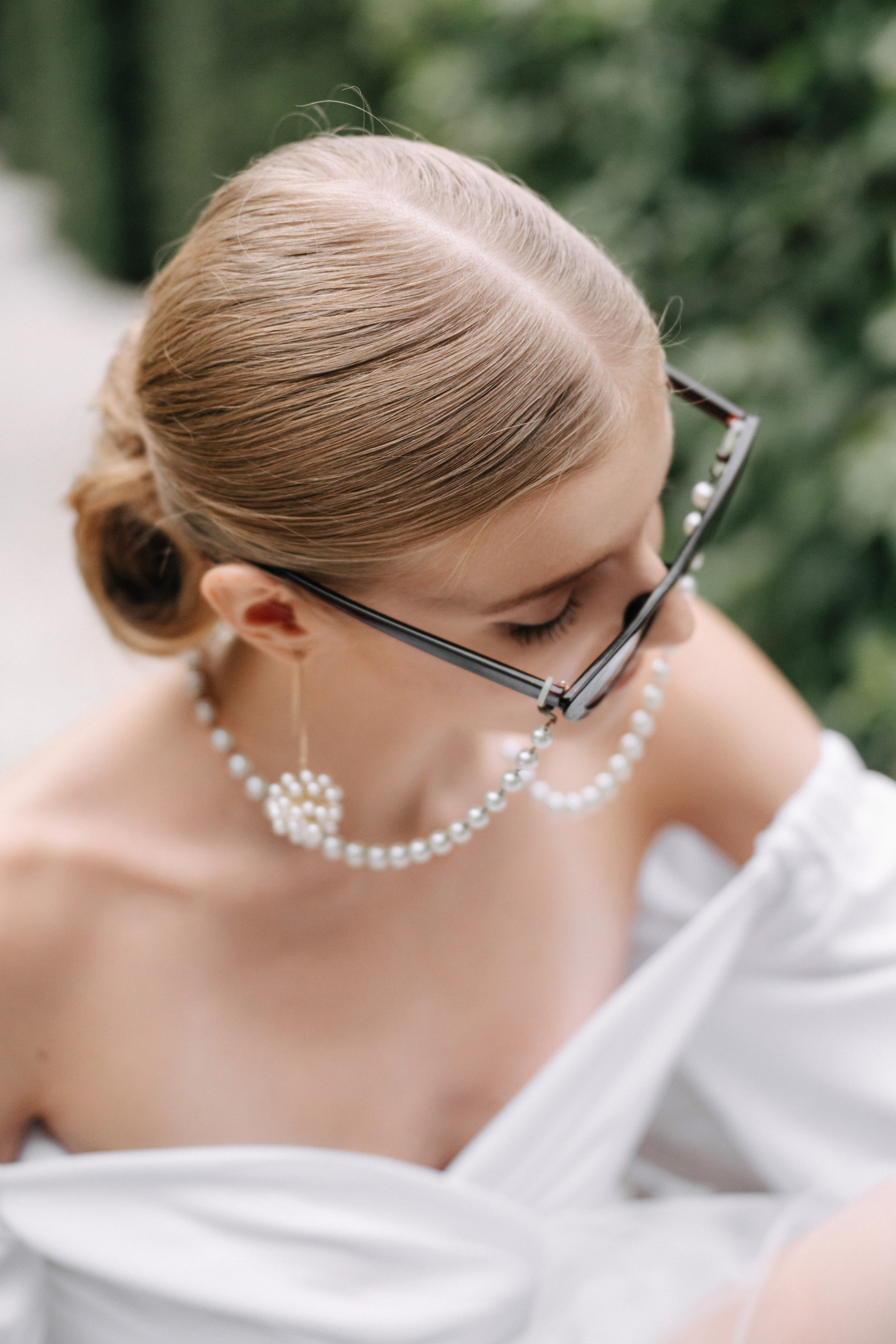 Свадебная фотосессия в лабиринте на ВДНХ