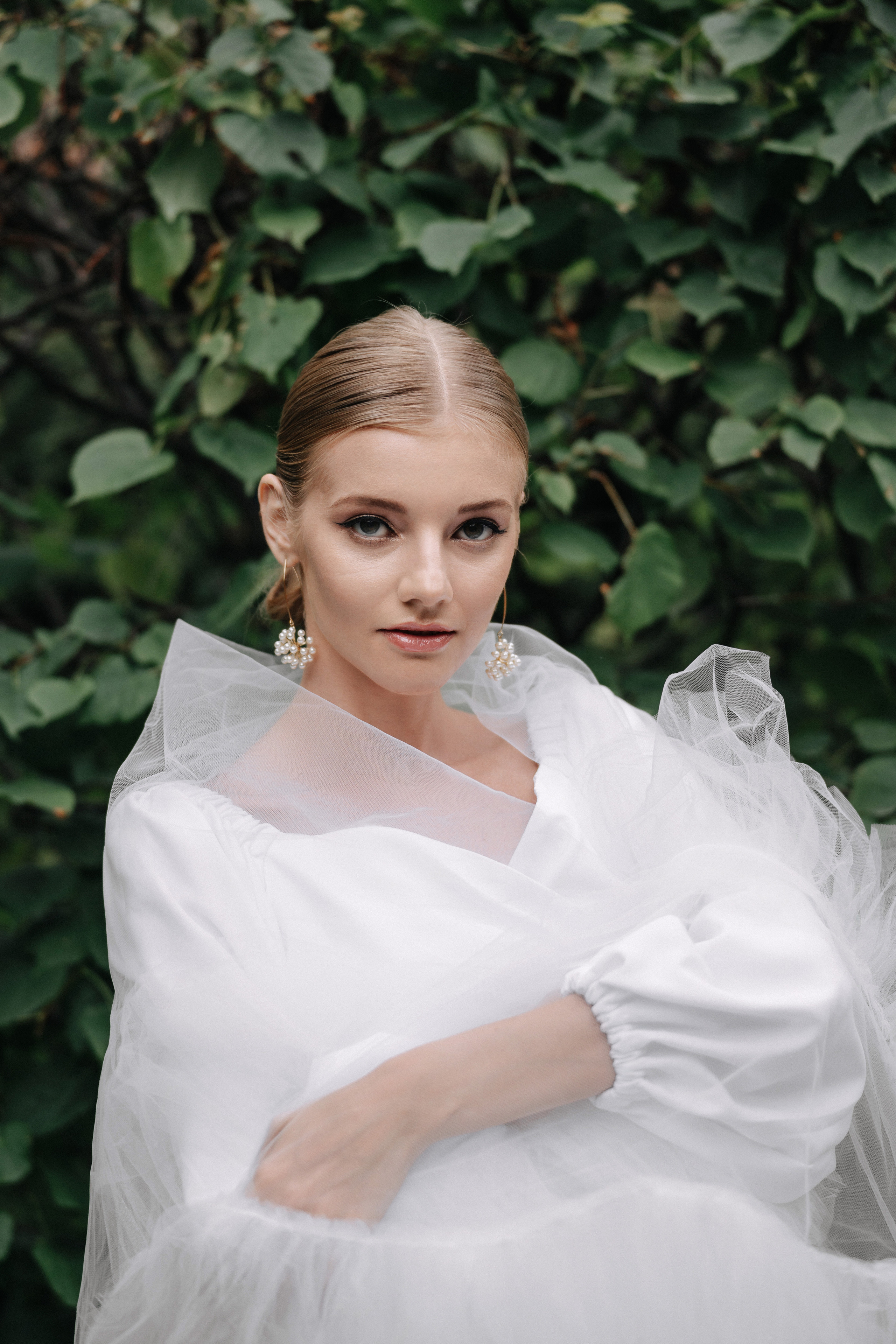 Свадебная фотосессия в лабиринте на ВДНХ