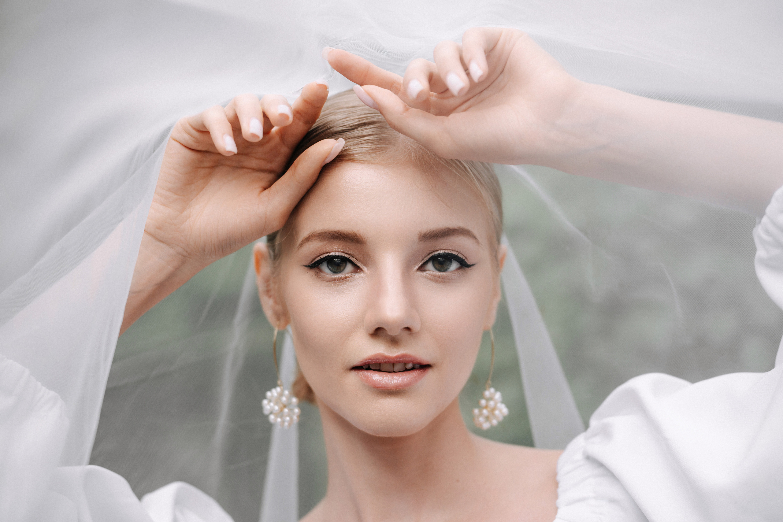 Свадебная фотосессия в лабиринте на ВДНХ