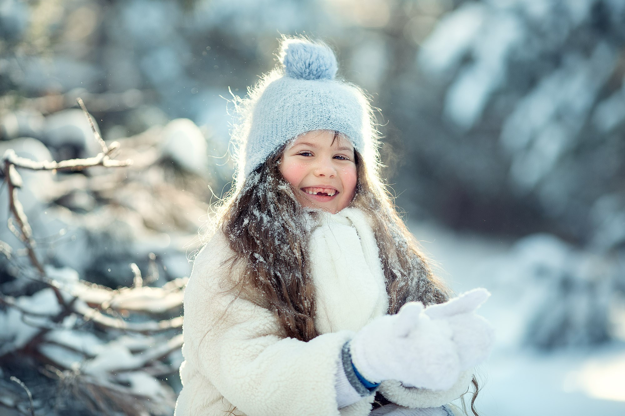 Зимняя сказка, по-другому и не скажешь!. Tatyana Nadezhdina Family photographer