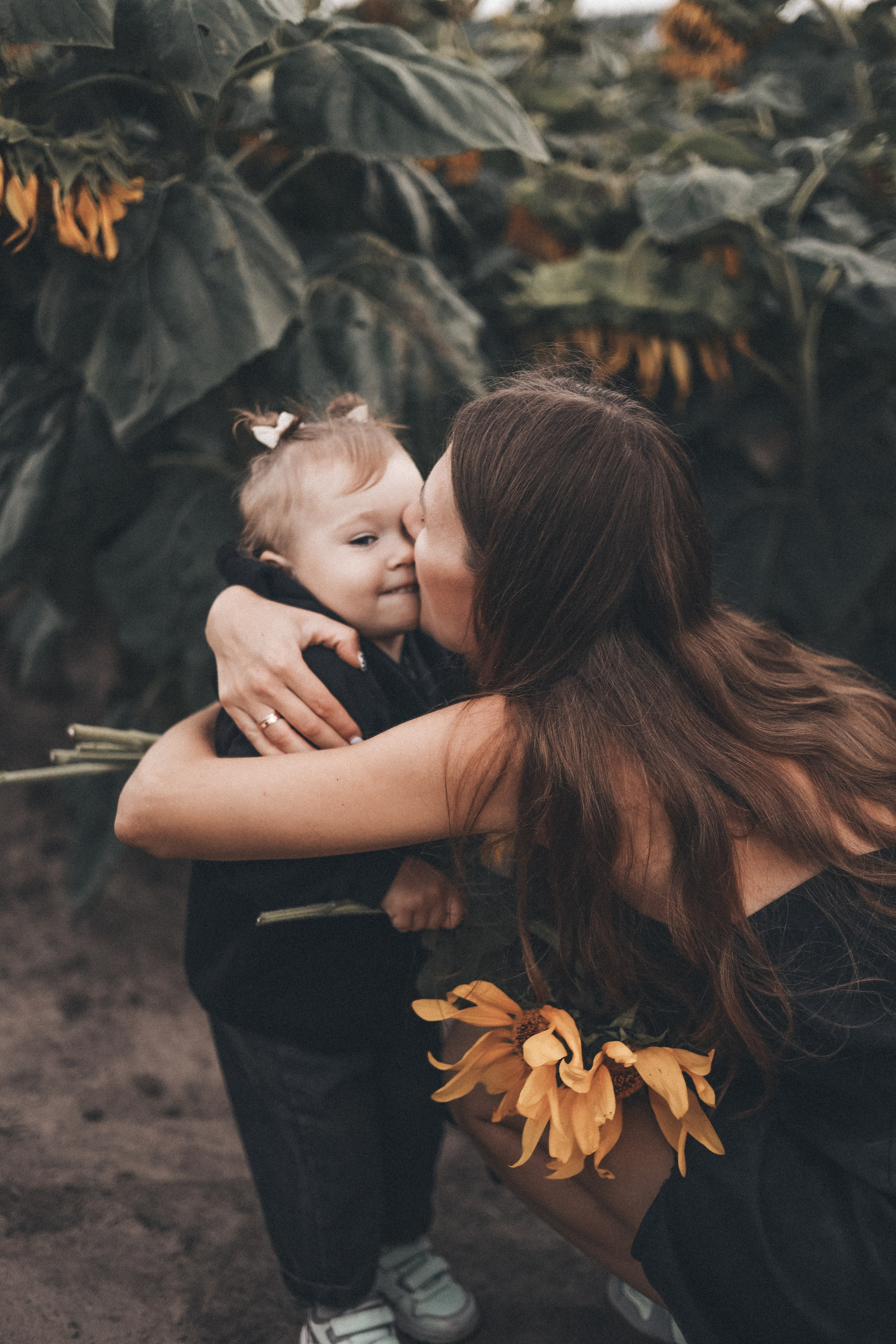 Подсолнухи 🌻. Мария Бриль семейный и детский Lifestyle фотограф Москва