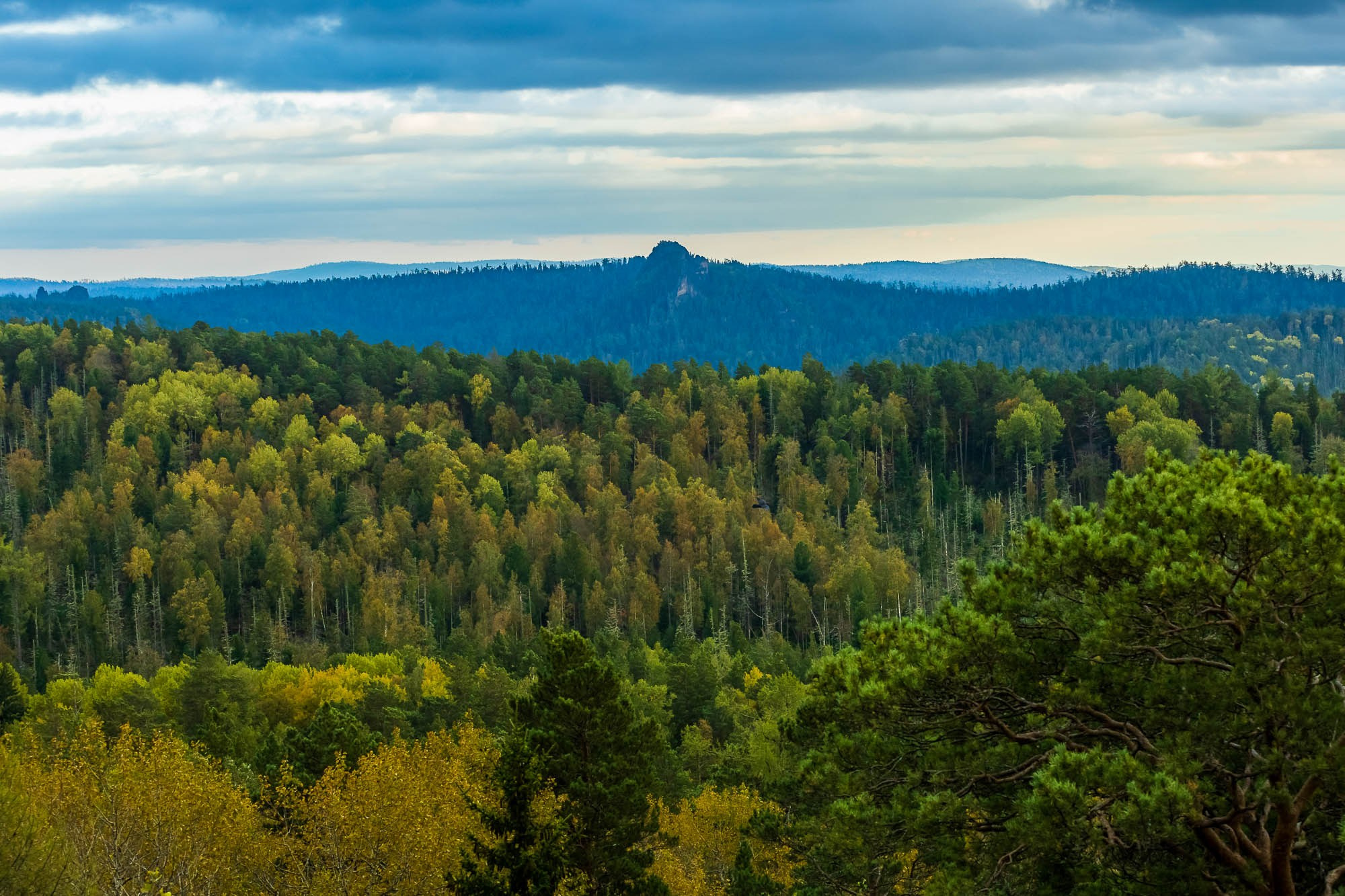 Закатная симфония, воспевающая тайну красоты «Красноярских столбов». Фотограф в Москве Татьяна Макотра