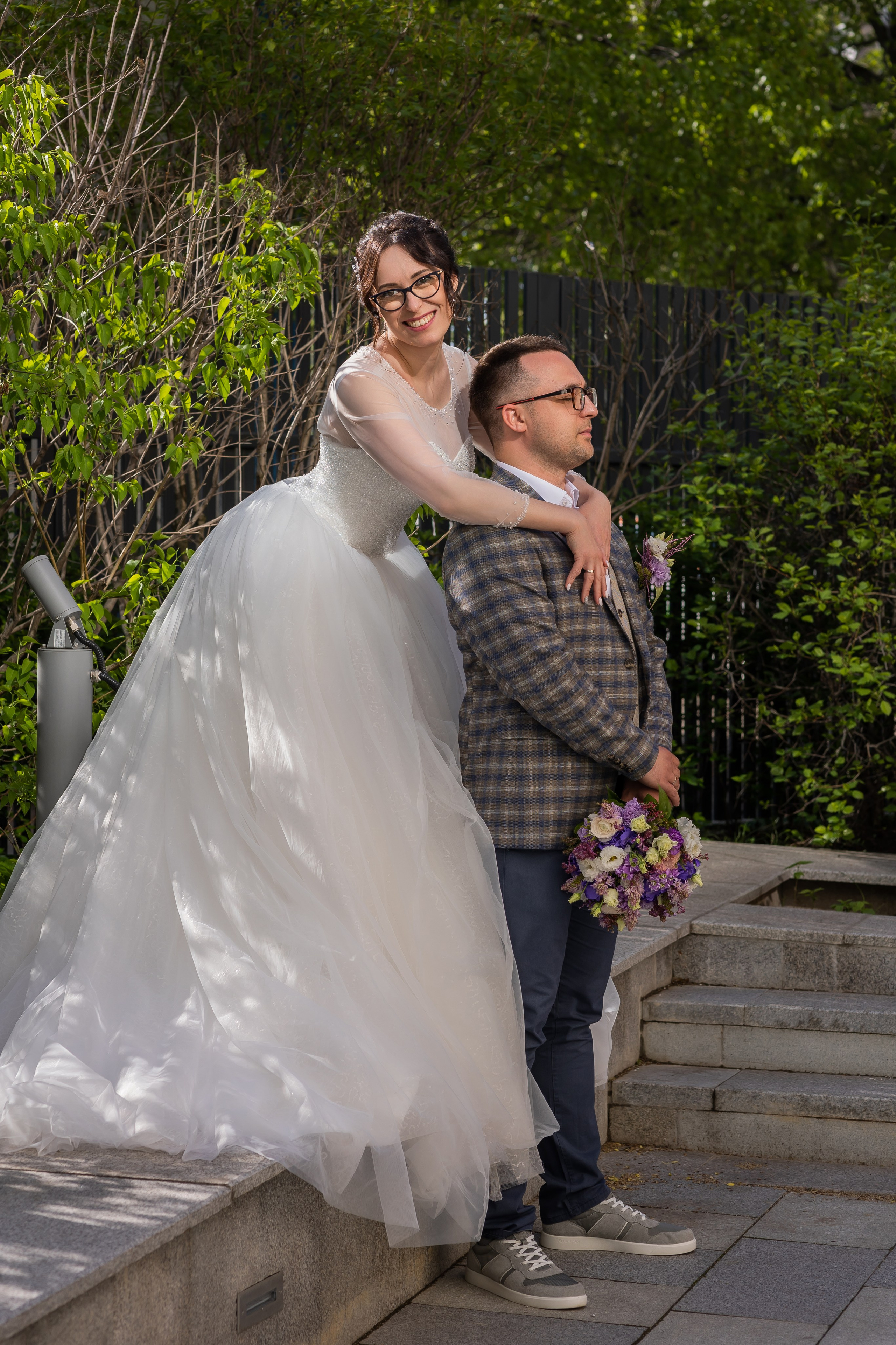 Миша и Маша. Весенняя свадьба 18.04.2023. Семейный фотограф в Москве Наталья Чуб, заказать Фотокнигу