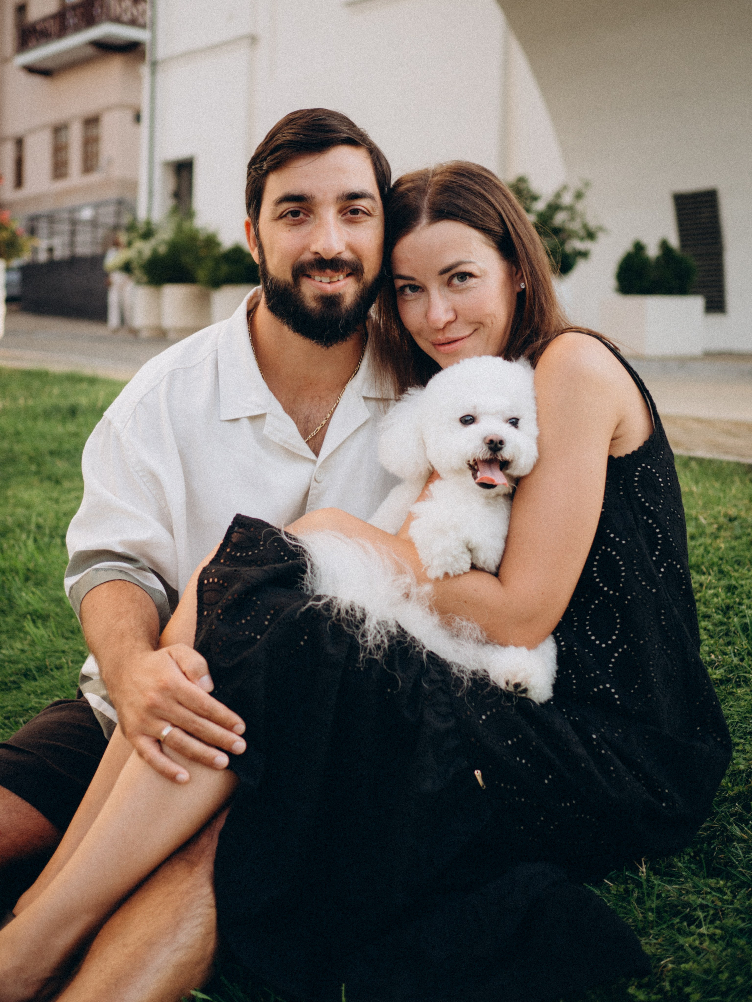 Семейная прогулочная фотосессия