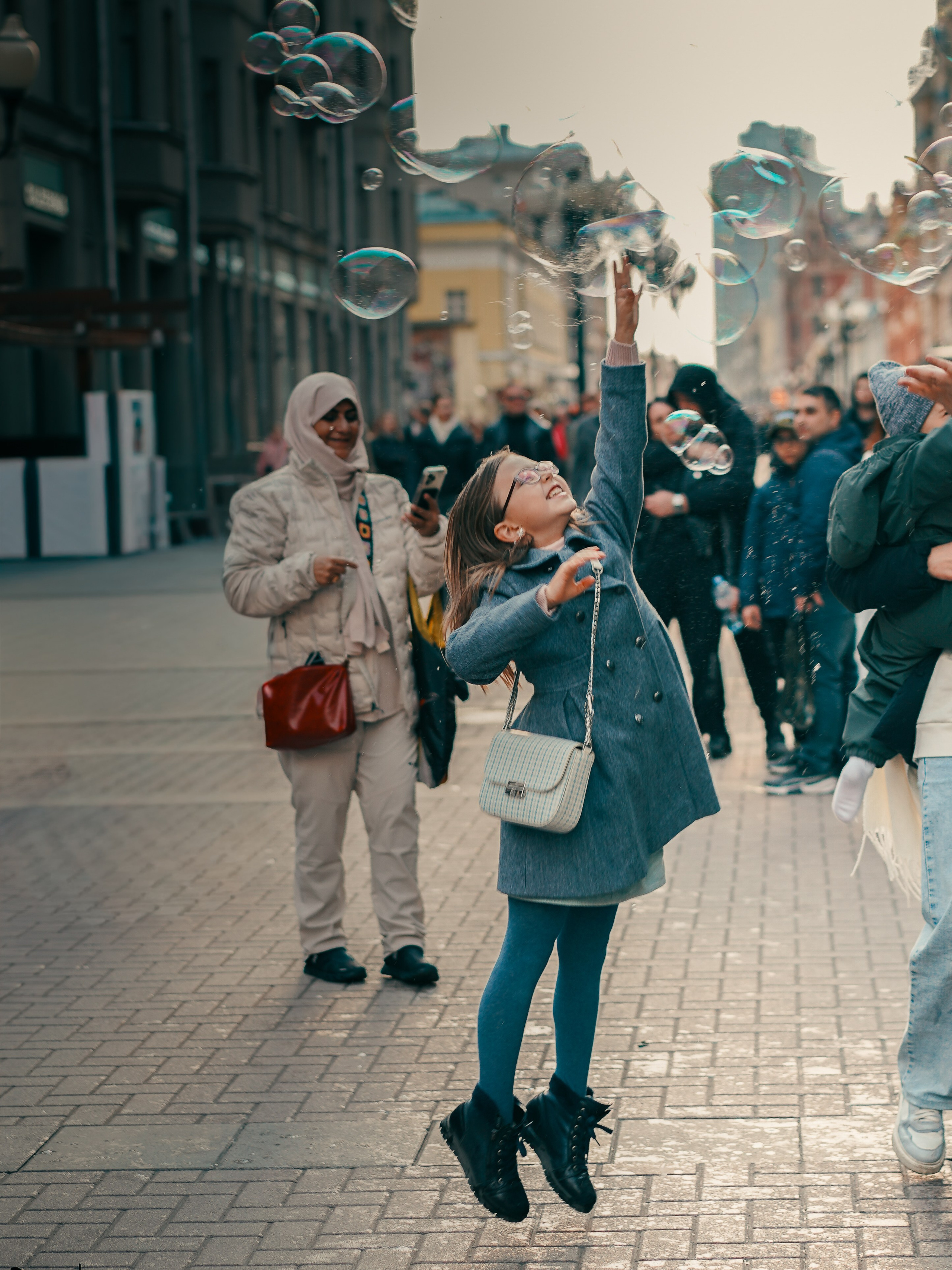 Семейный и портретный фотограф в Москве Яна Прасолова