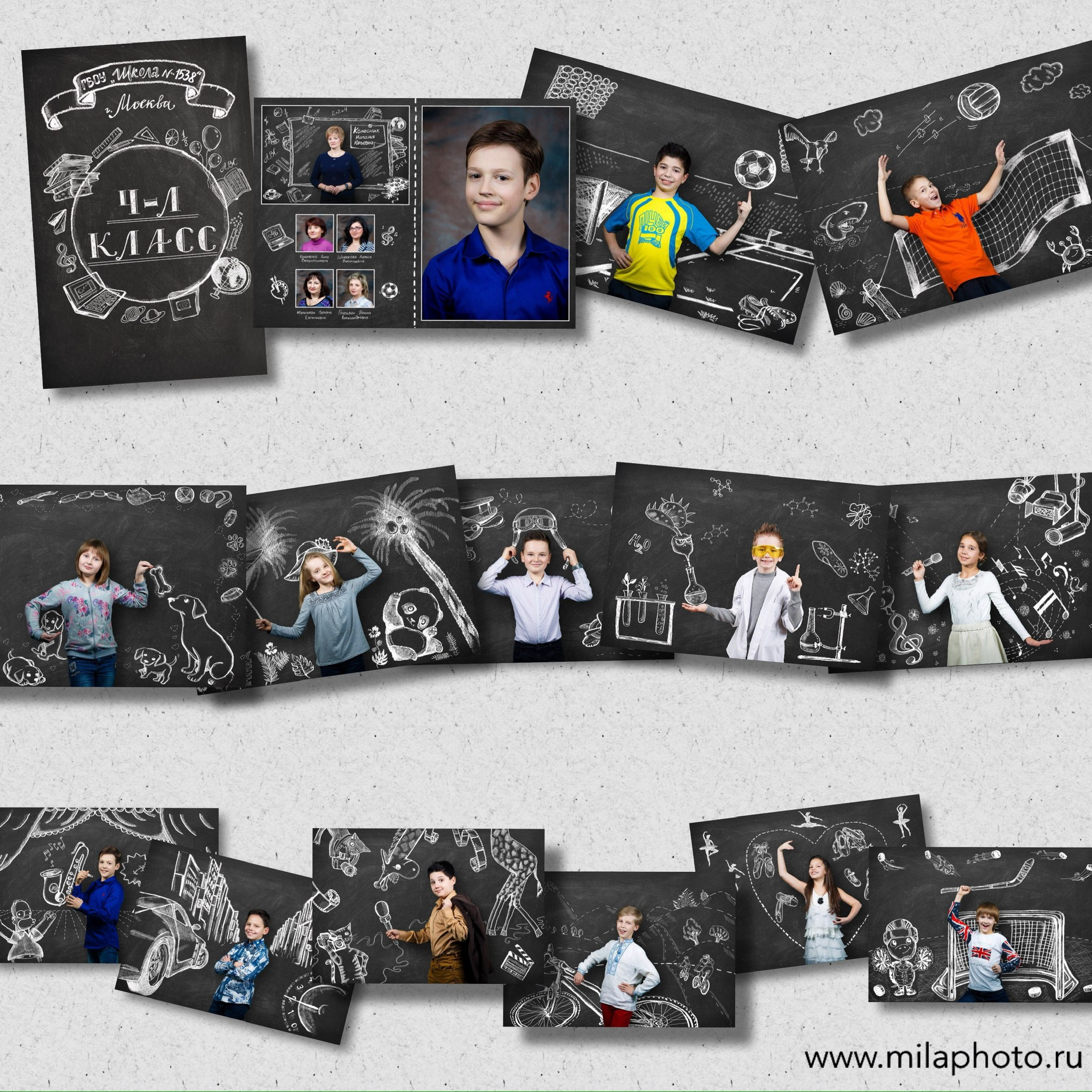 Выпускные альбомы с оживающими фотографиями. Фото и видео Москва. Свадебный фотограф, видеограф, фотосессии, видеосъемка