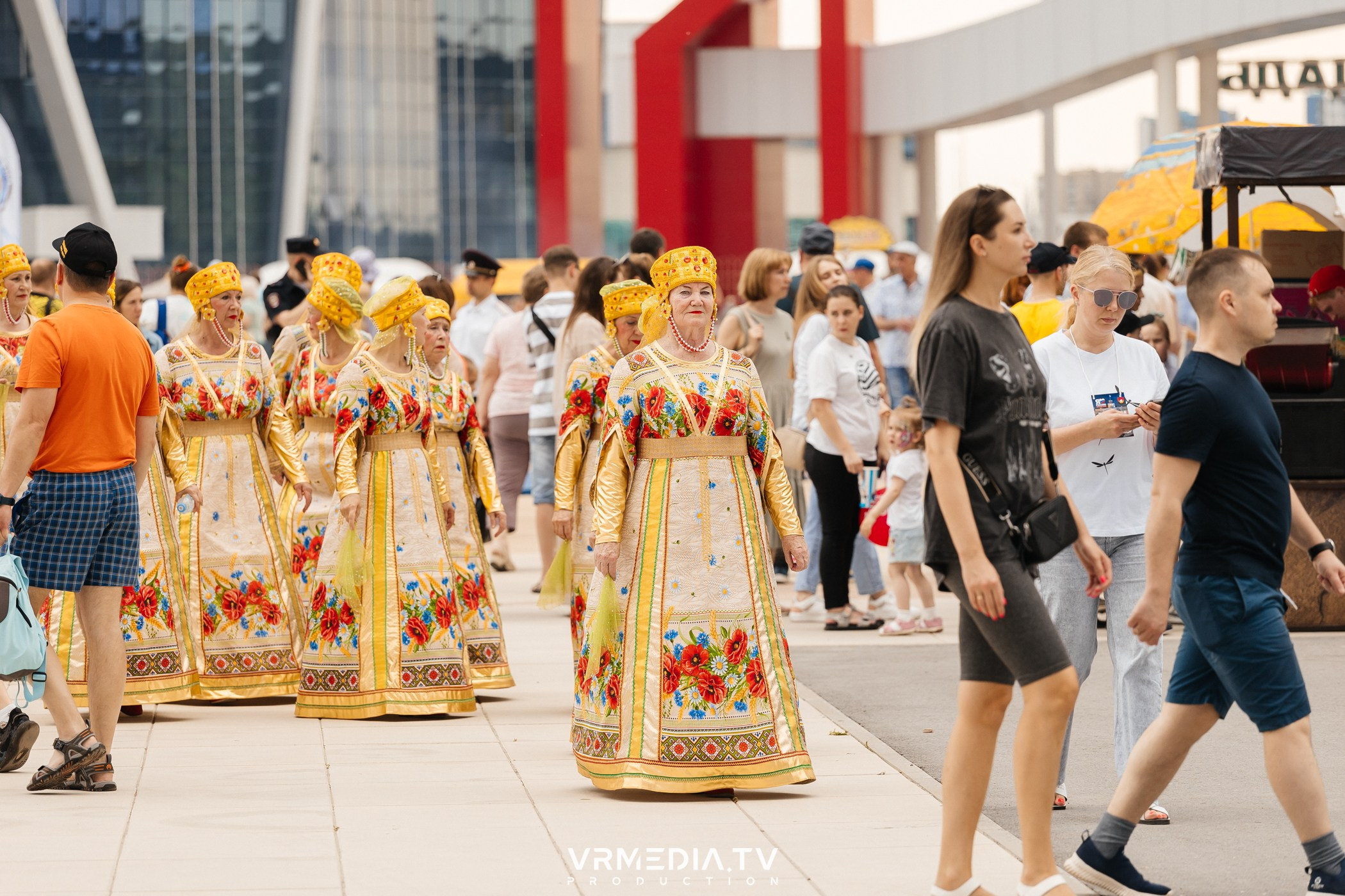 Открытая студия «Авторадио» на День города