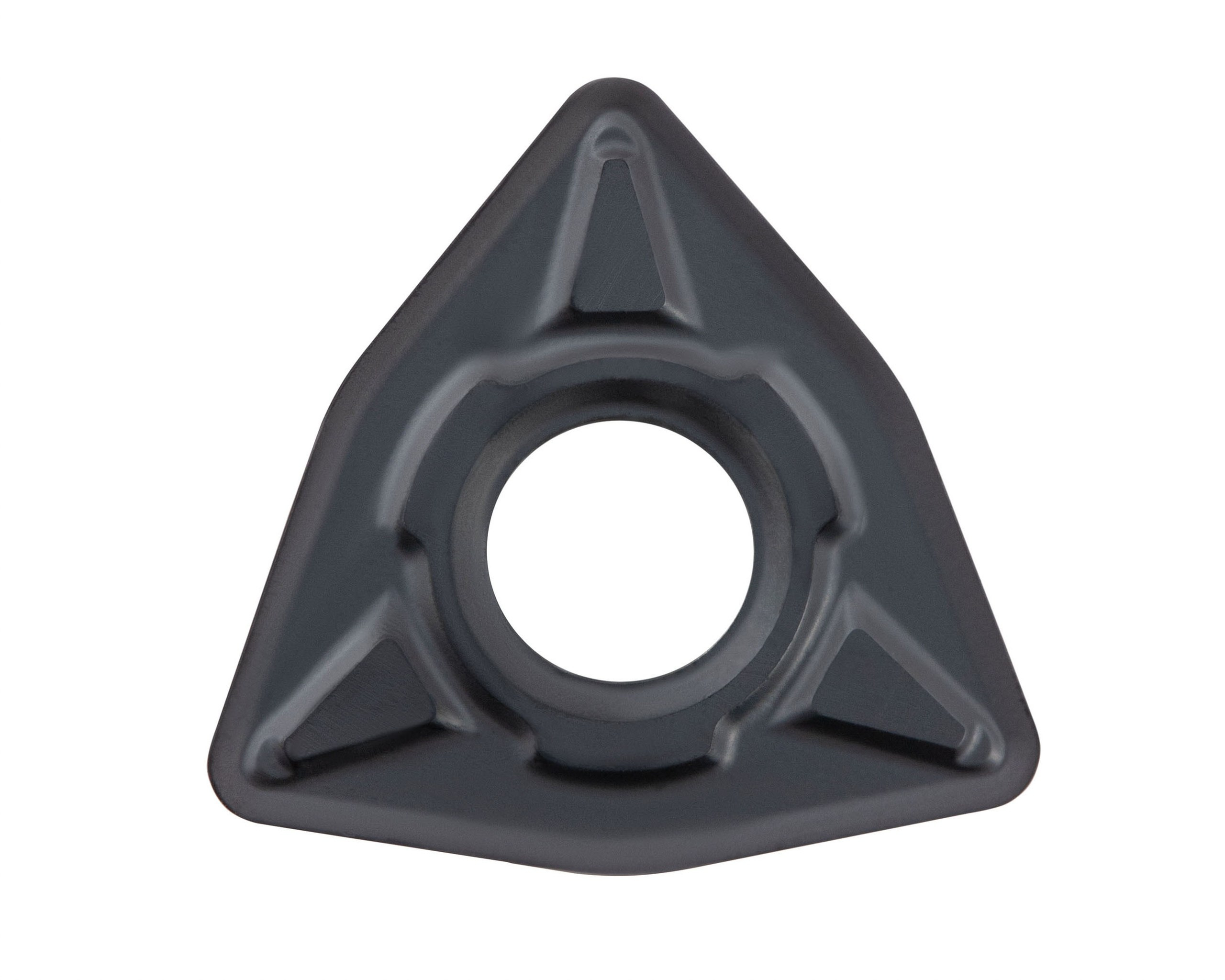 токарная пластина, фото сверху для каталога