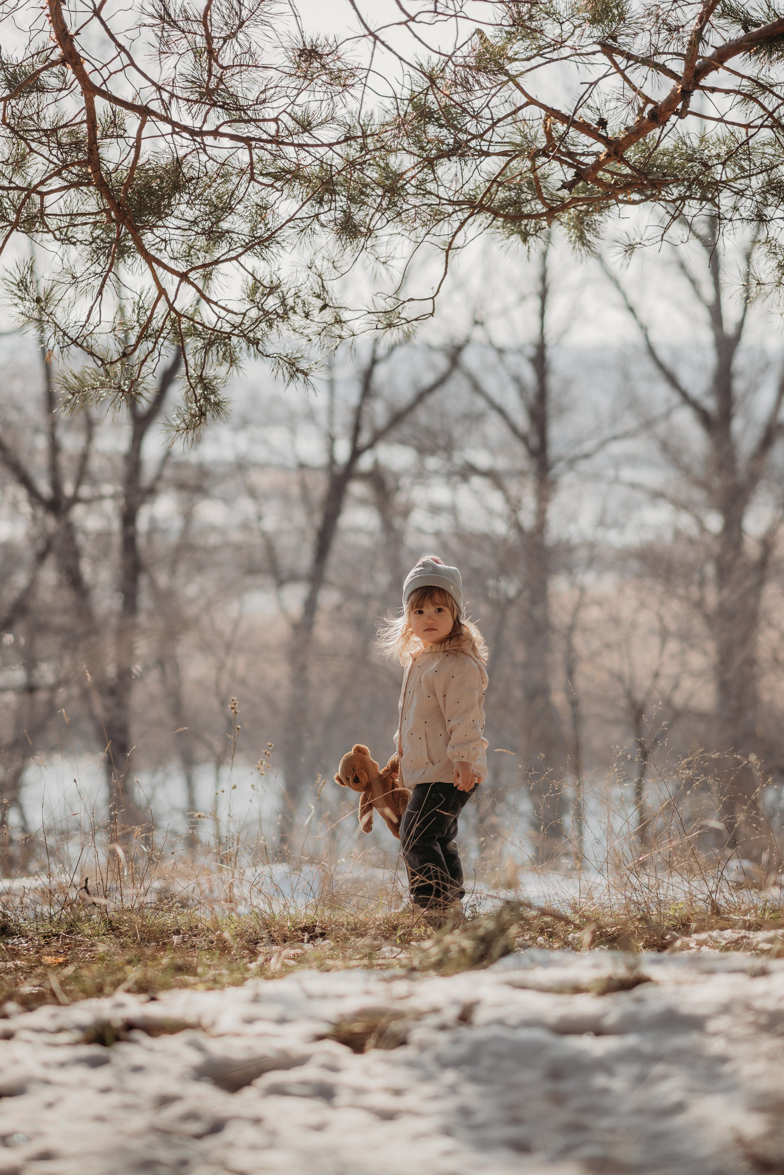 Детская прогулочная фотосессия в Саратове