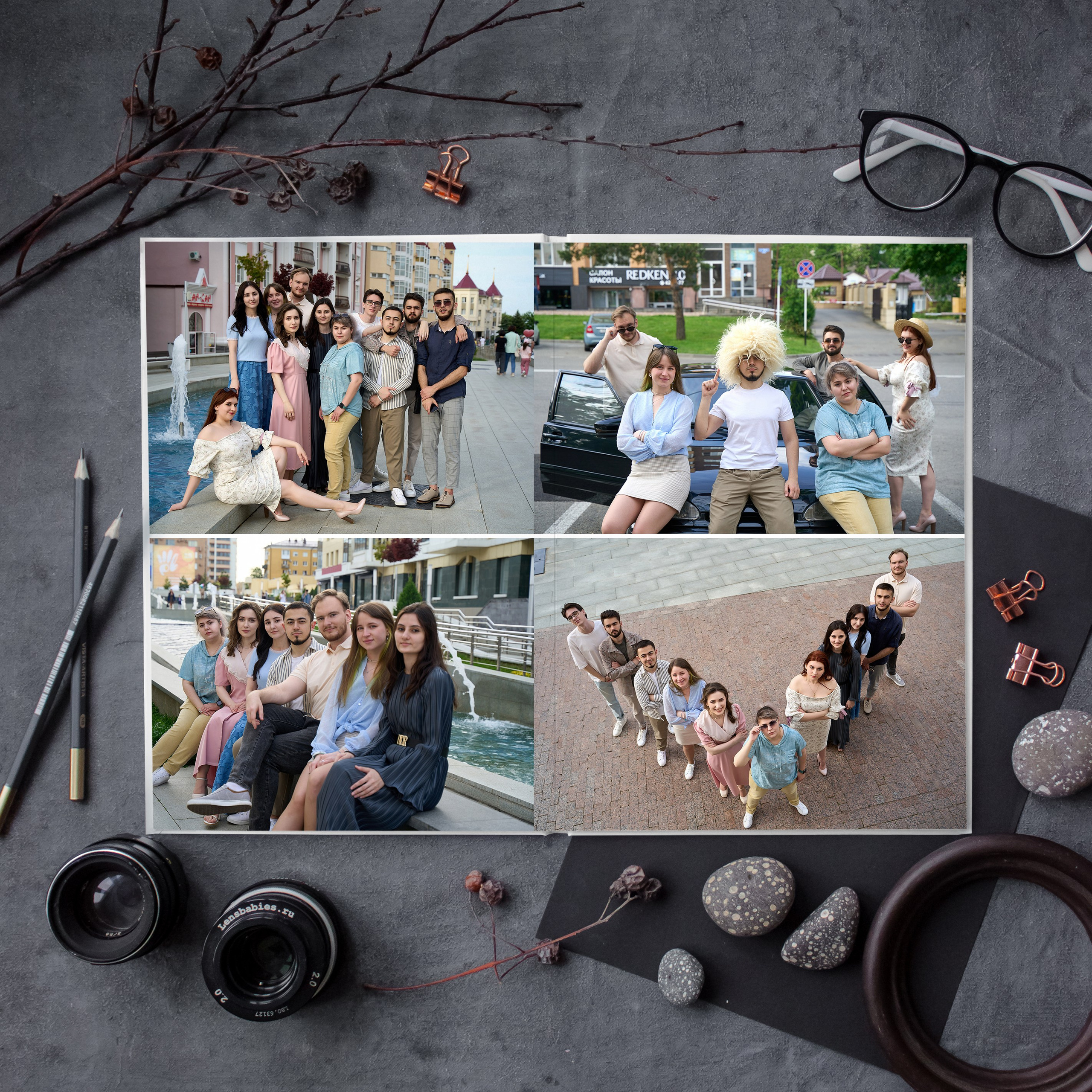 Магистр. Выпускные альбомы в Ставрополе