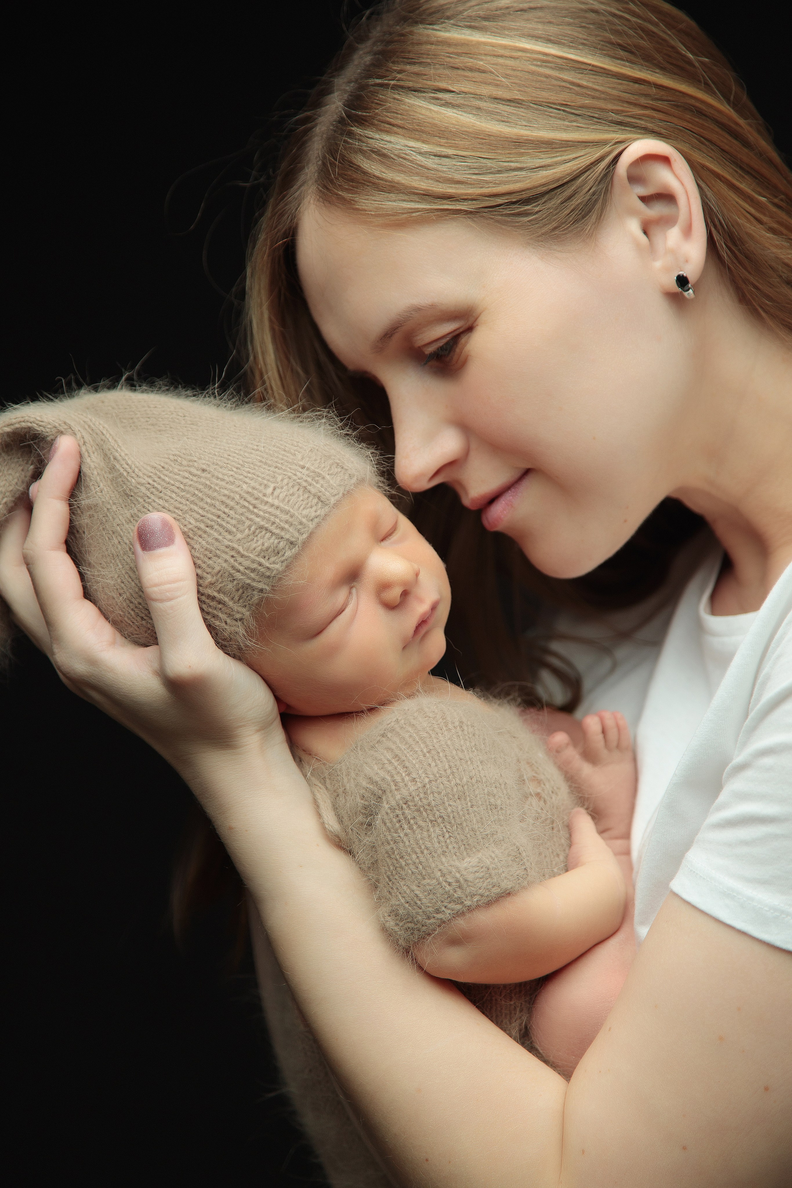 Фотограф новорожденных Великие Луки Псковская область. Детский семейный фотограф Великие Луки Анна Никонова