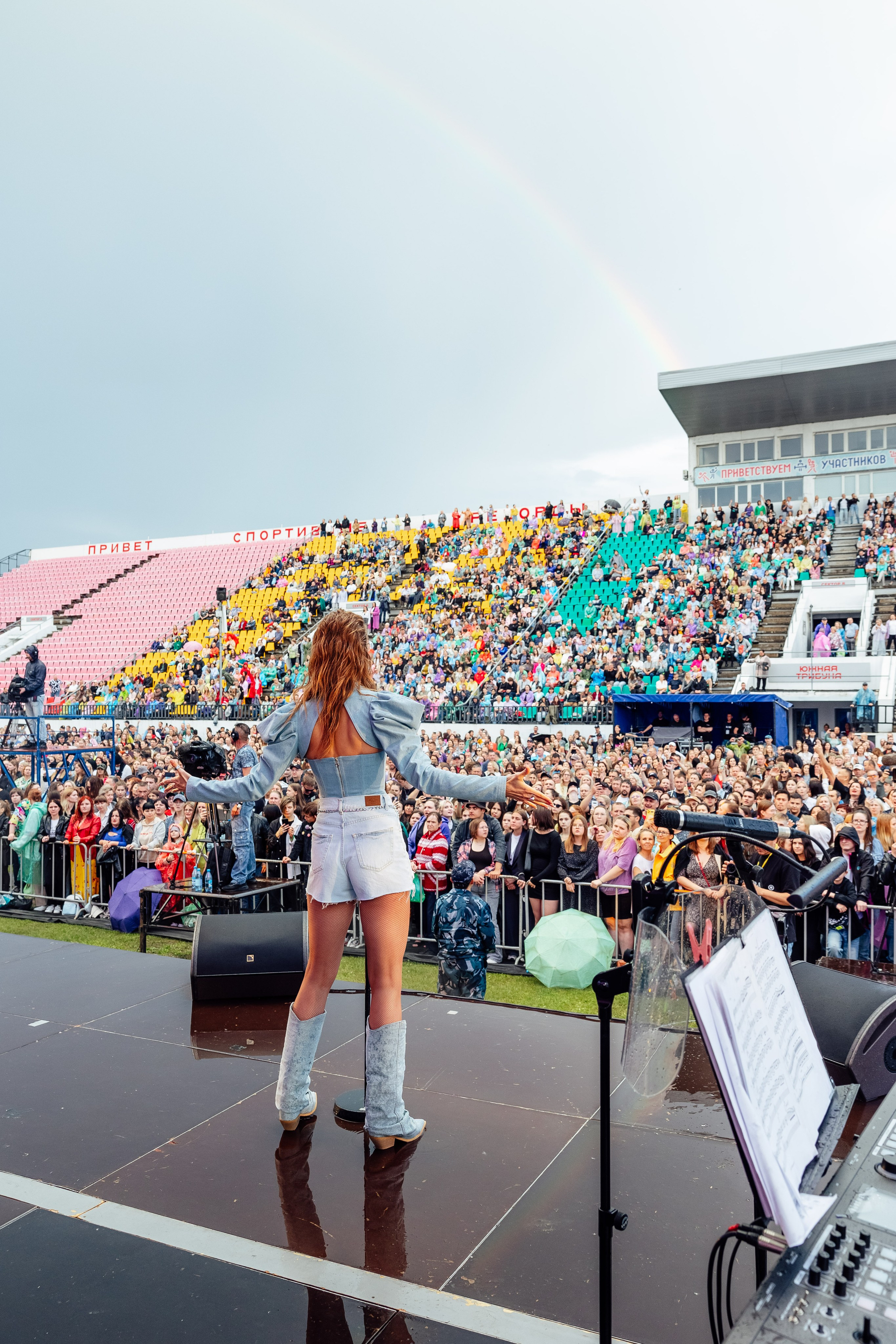 Рок-хиты с Симфоническим оркестром. Вокалистка Мария Сиротенко