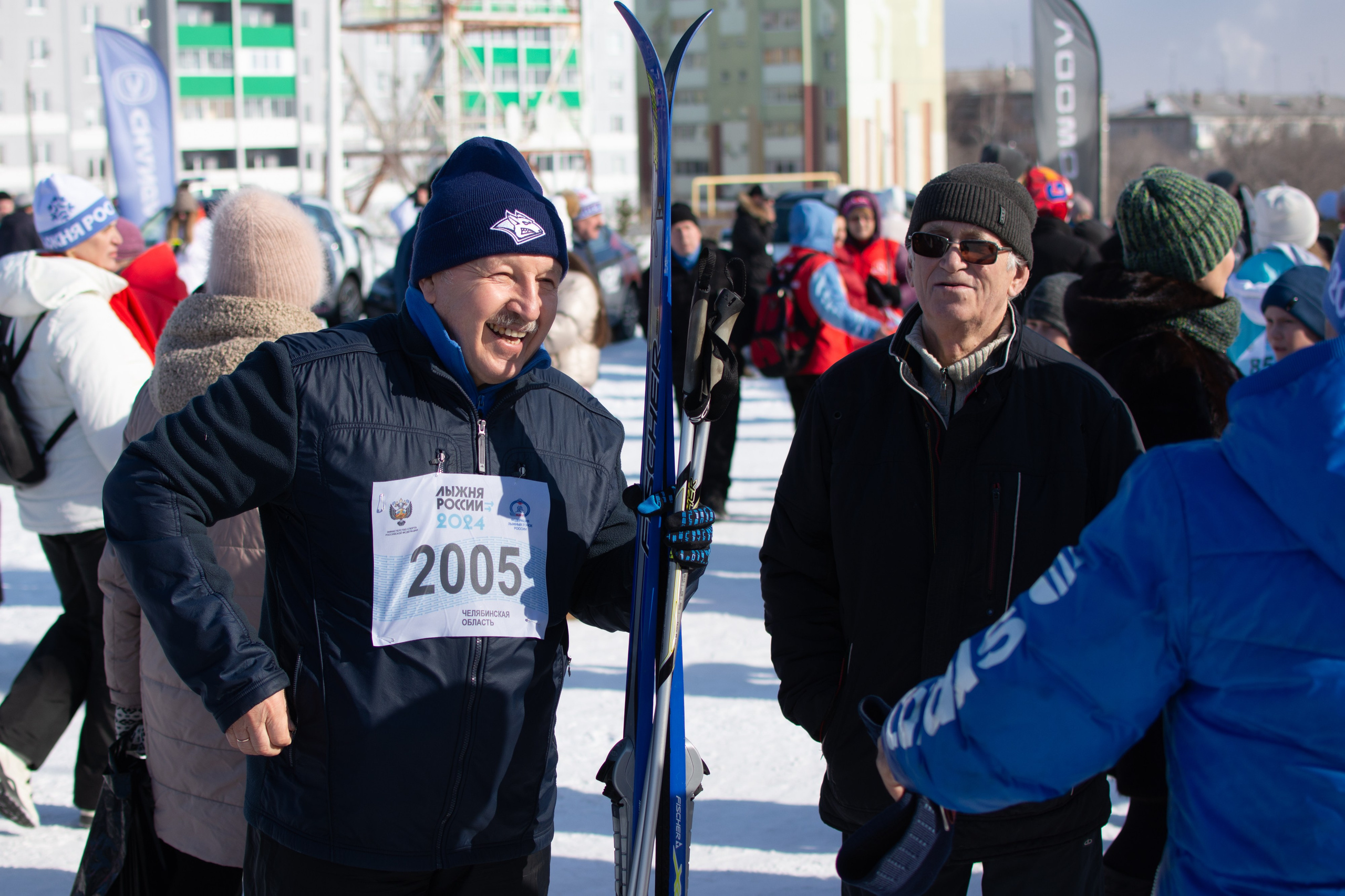 Лыжня Магнитогорск. Evgeniy Roslov