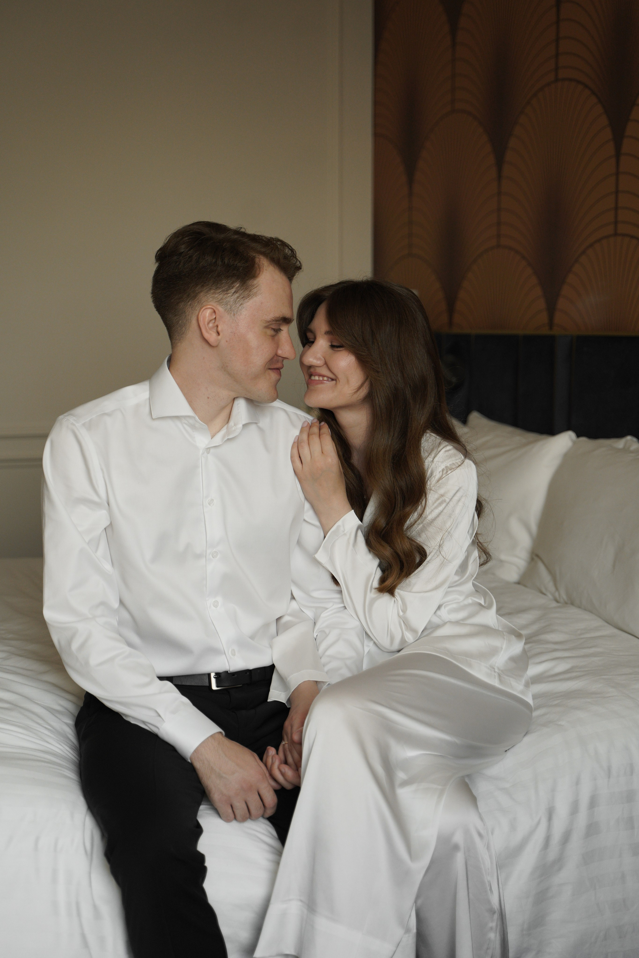 Анастасия и Егор. Свадебный фотограф Марина Попова