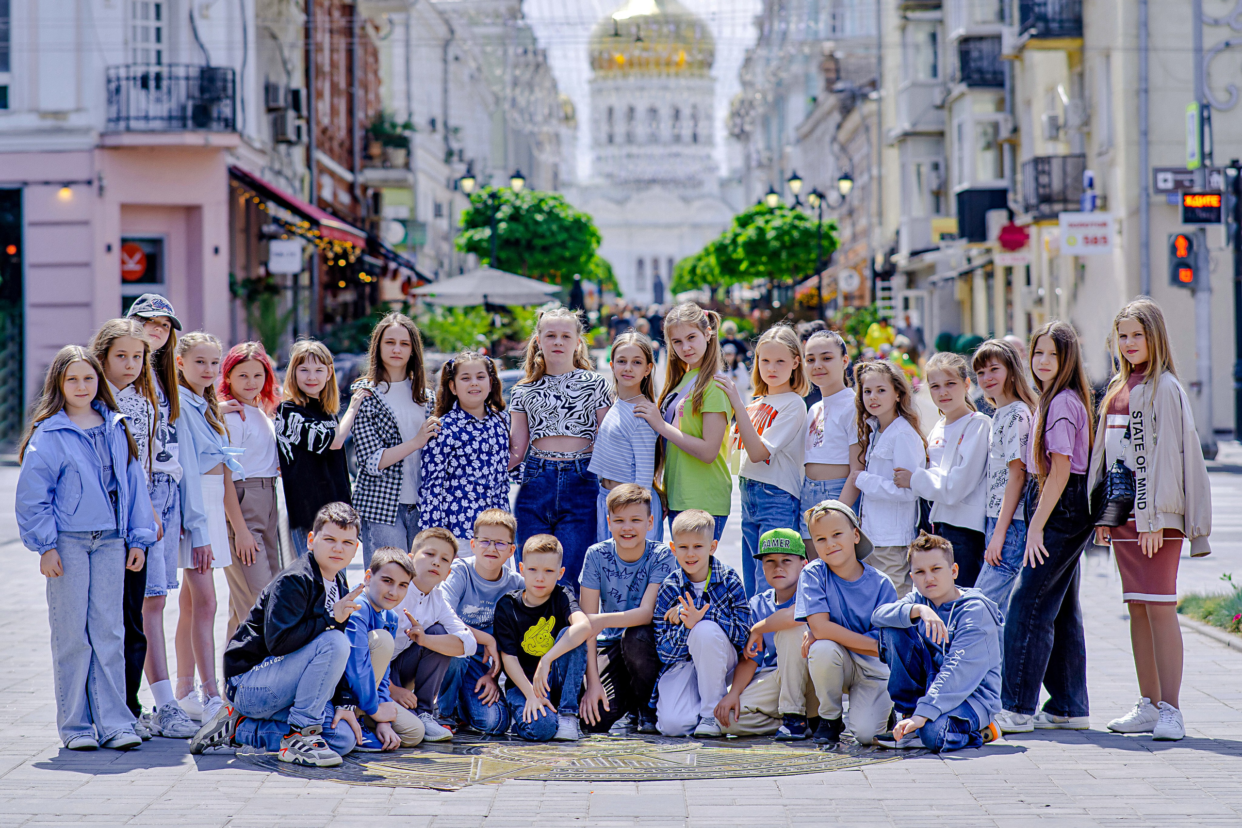 Фотосессия Гимназия 76 Класс 4А. Современные Выпускные Альбомы в Ростове-на-Дону