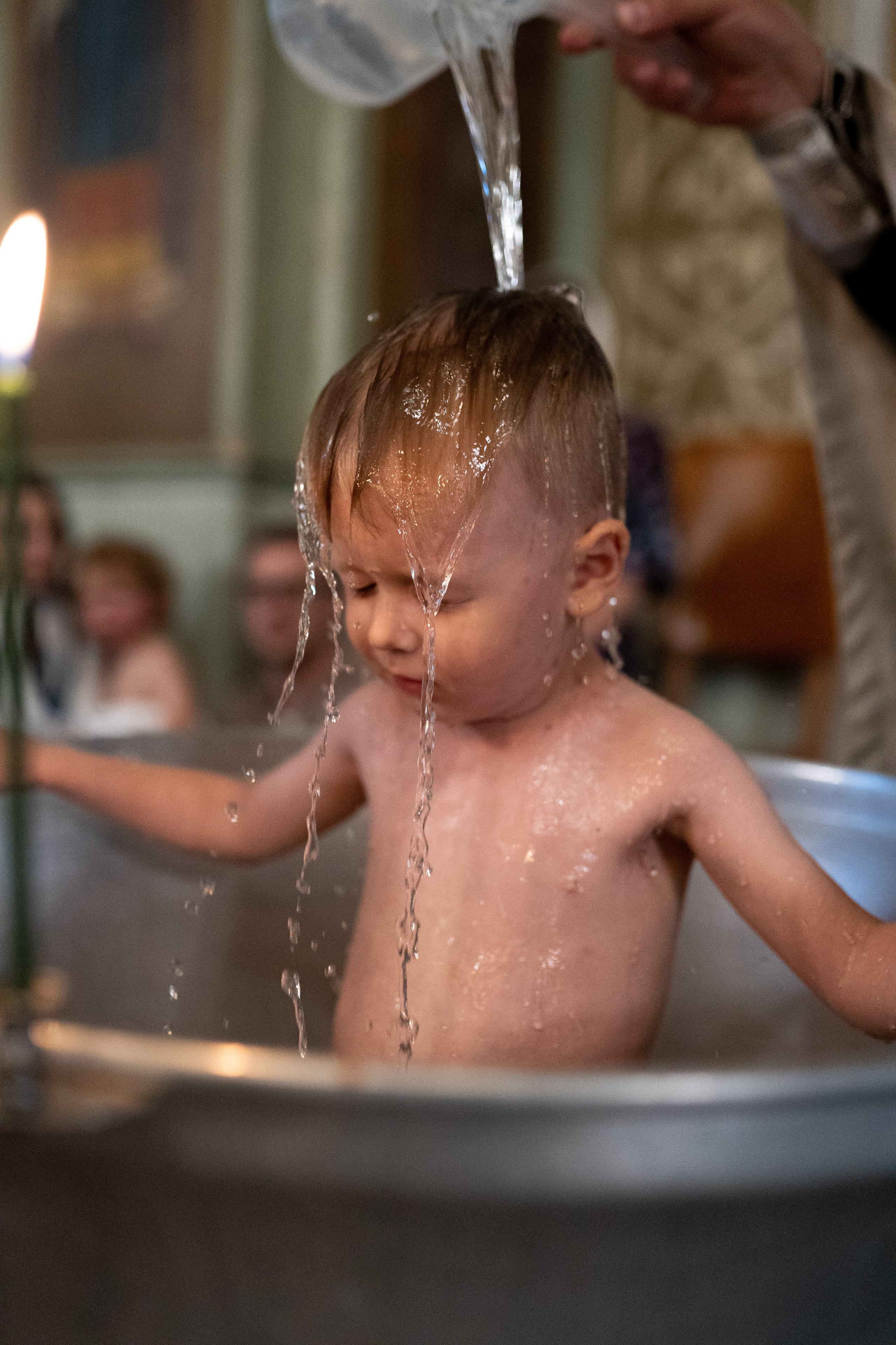 Крещение. Горохова Ольга женский фотограф Москва Мытищи