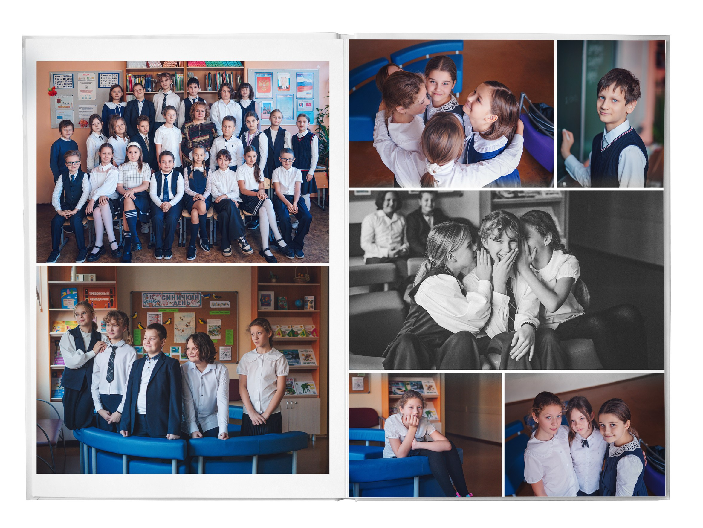 Выпускные альбомы для школ. Семейный и детский фотограф Марина Тувиста в Санкт-Петербурге