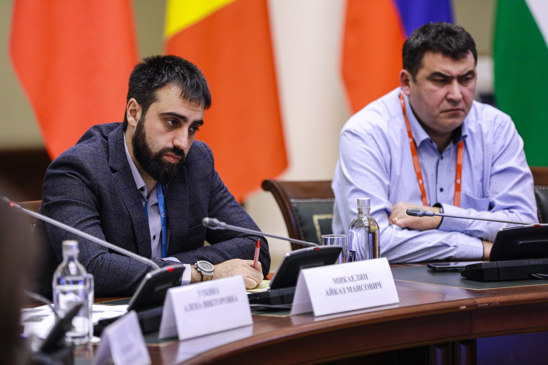 Всероссийский патриотический форум. Репортажный и fashion фотограф в Москве Сергей Бардин