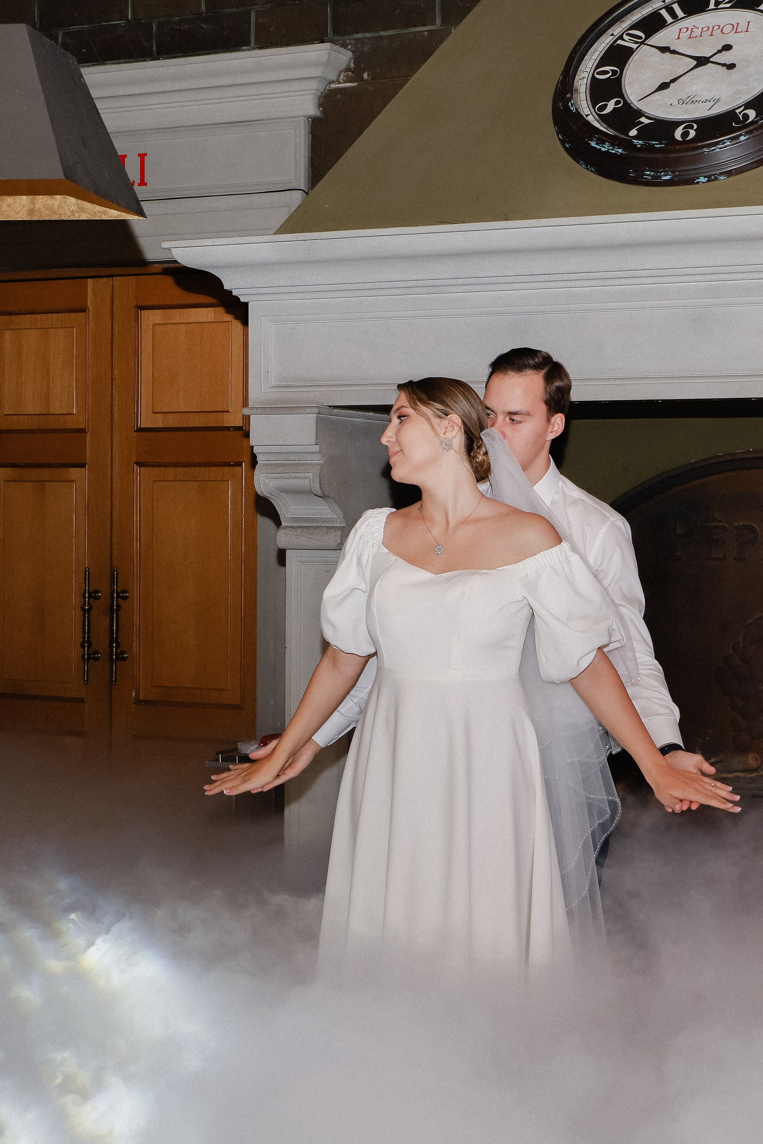 Илья и Анастасия. Фотограф в Алматы и Москве Даша Пушкина