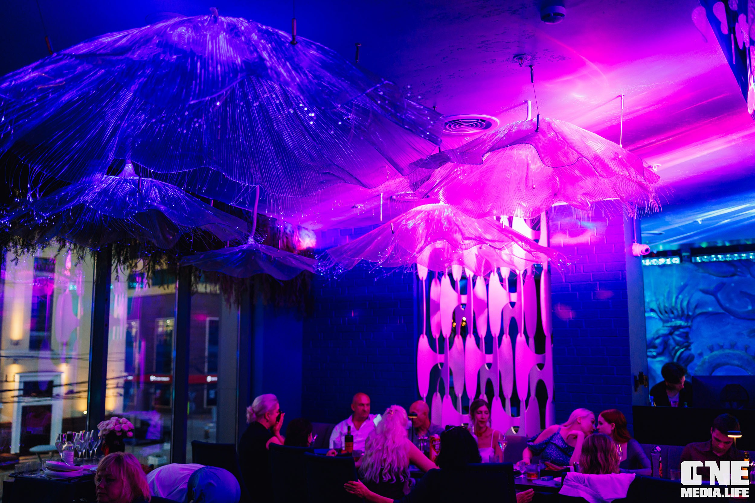 Фоторепортаж из ресторана Океан. One Media Life: фоторепортажи, фотоотчеты с мероприятий и заведений