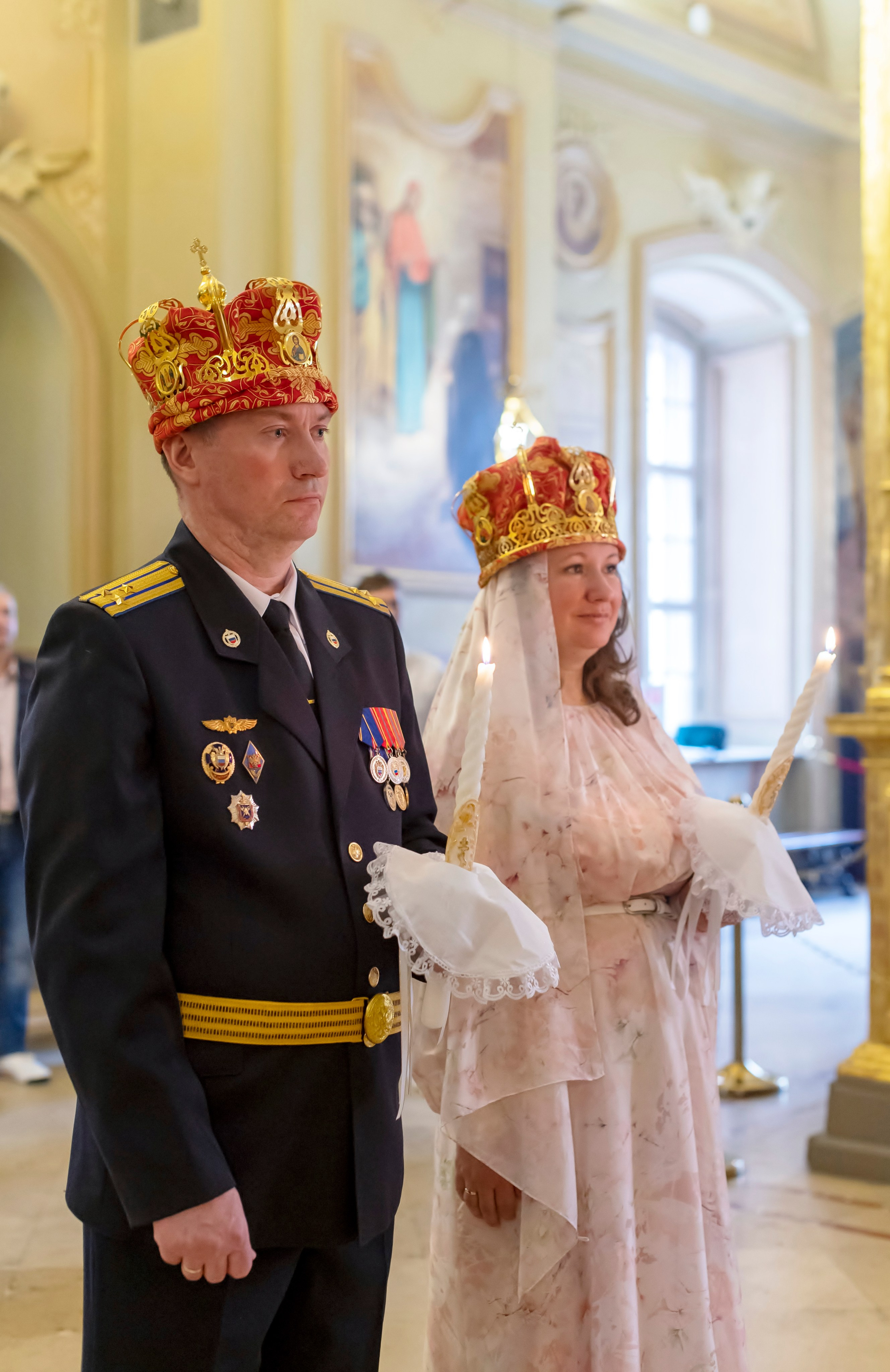 Венчание в храме Климента Папы Римского на Третьяковской. Свадебный и семейный фотограф в Москве Ирина Гончарова